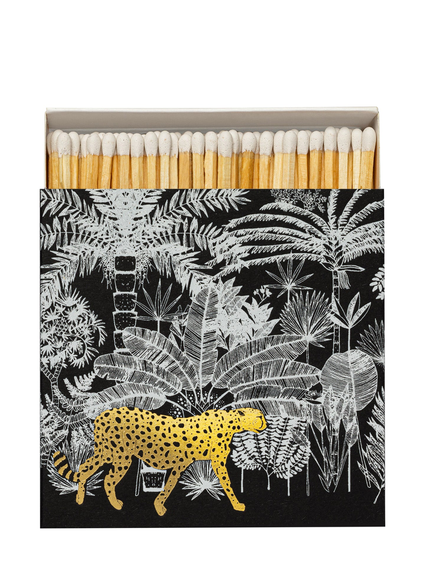 Cheetah in Jungle matchbox