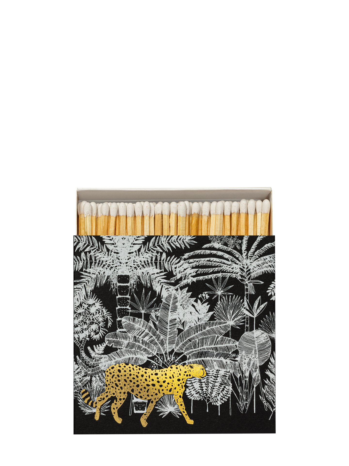 Cheetah in Jungle matchbox