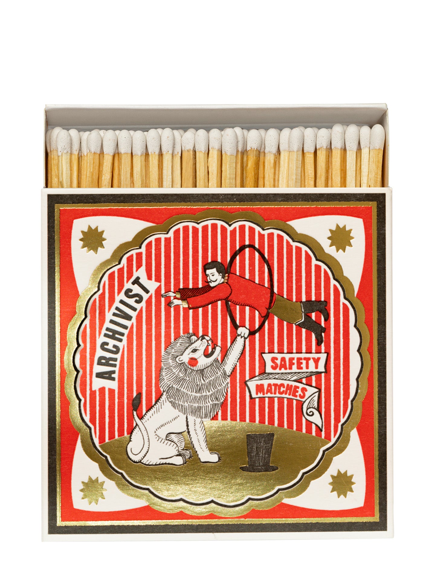 Ariane's Circus Show The Lion Tamer matches