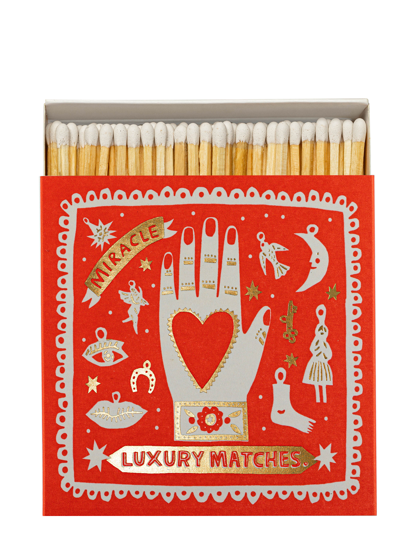 Miracle Luxury Matches (The protective hand)