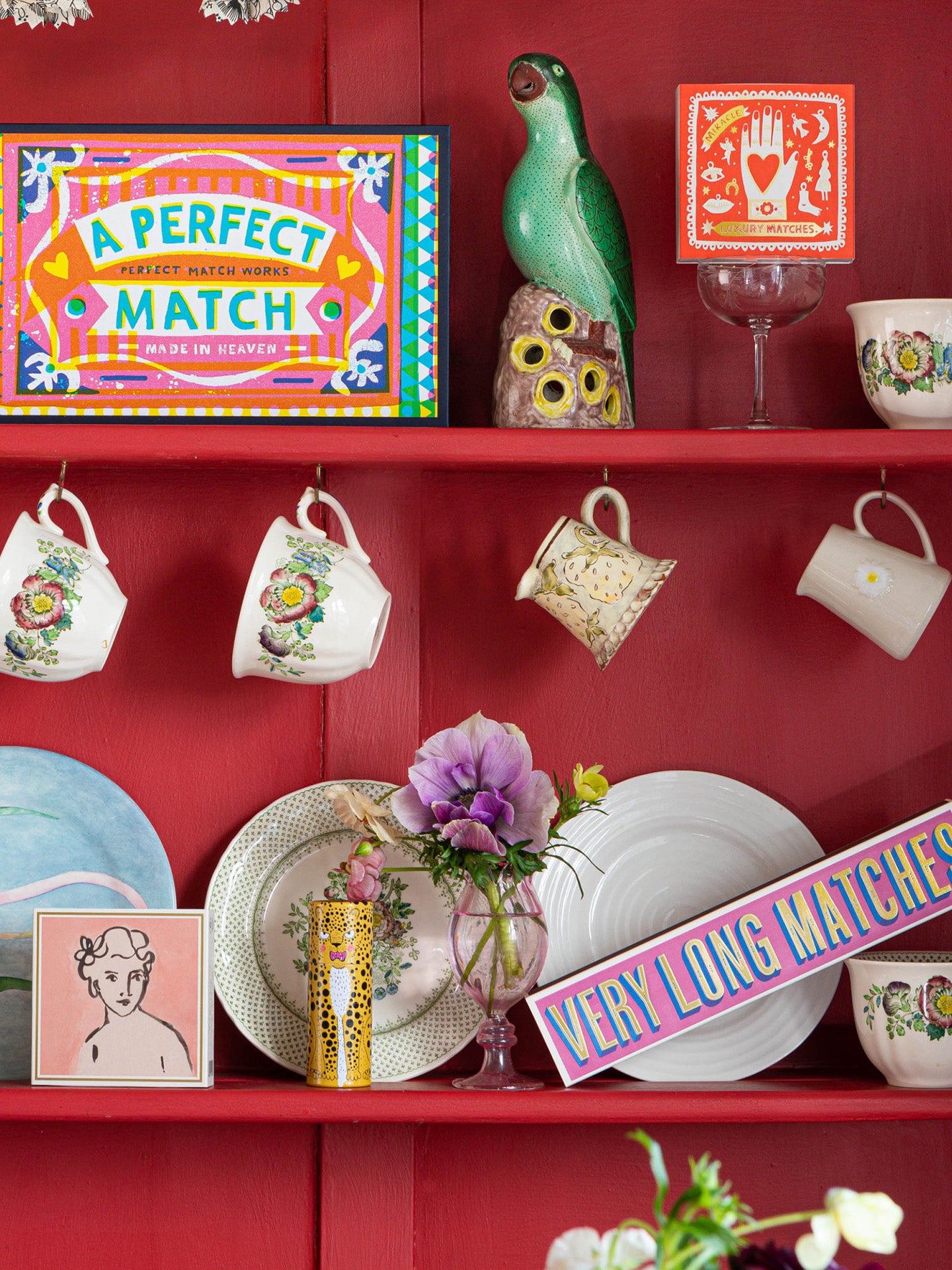 Miracle Luxury Matches (The protective hand)