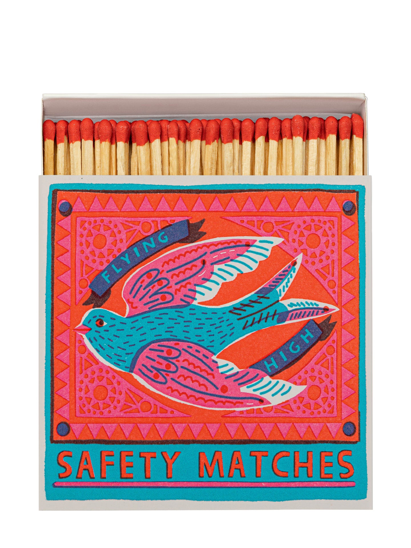Flying High Swallow matchbox