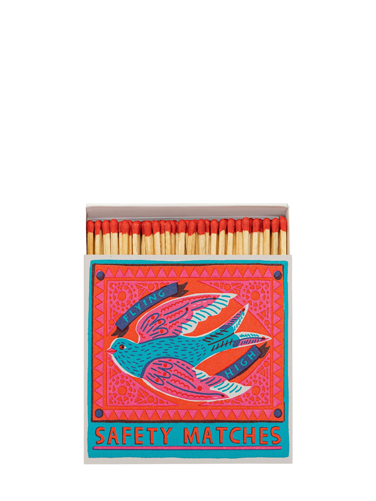 Flying High Swallow matchbox