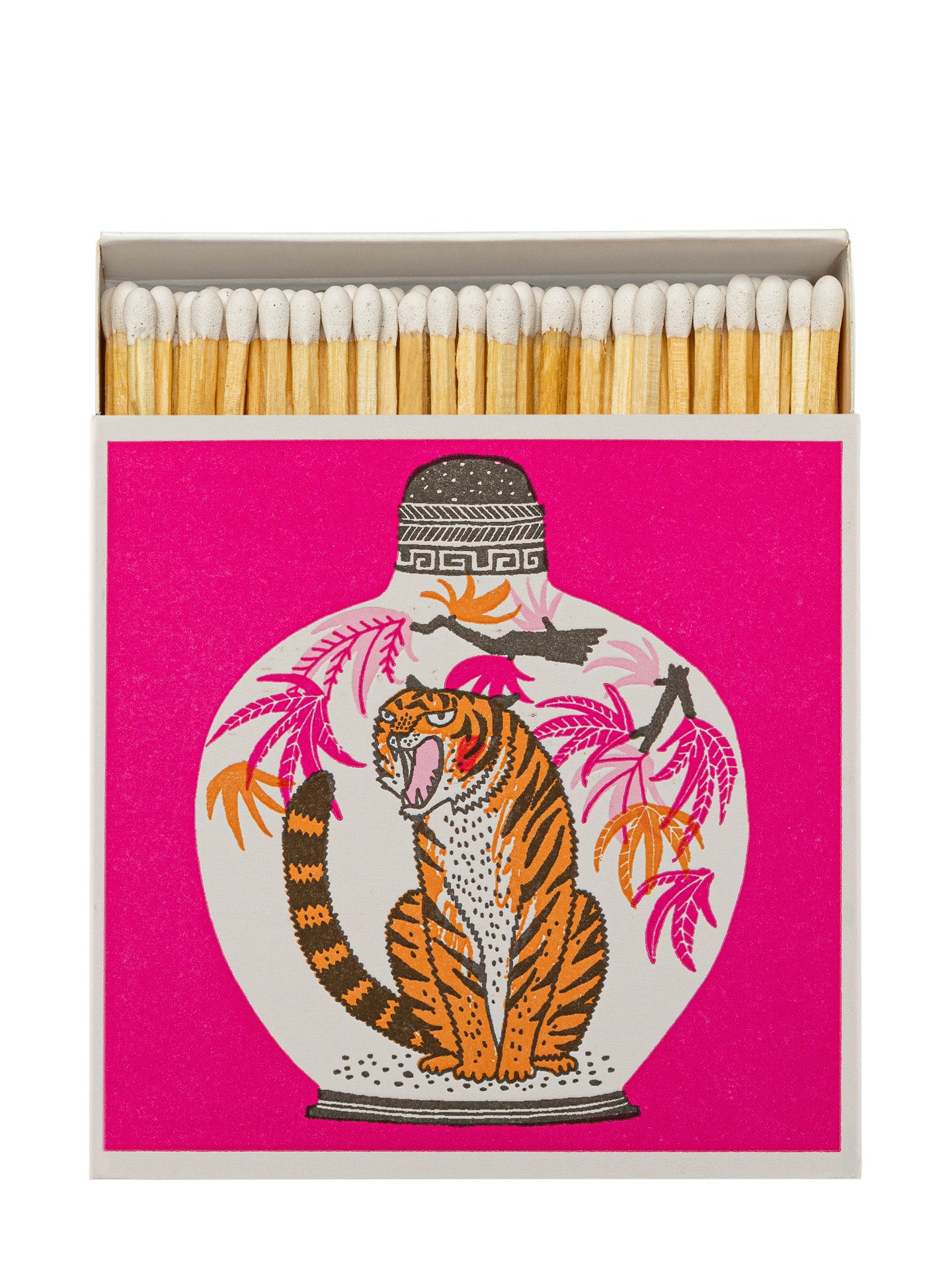 Charlotte Farmer Tiger matches