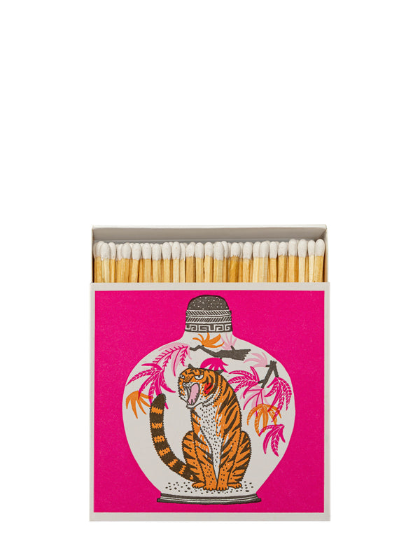 Charlotte Farmer Tiger matches