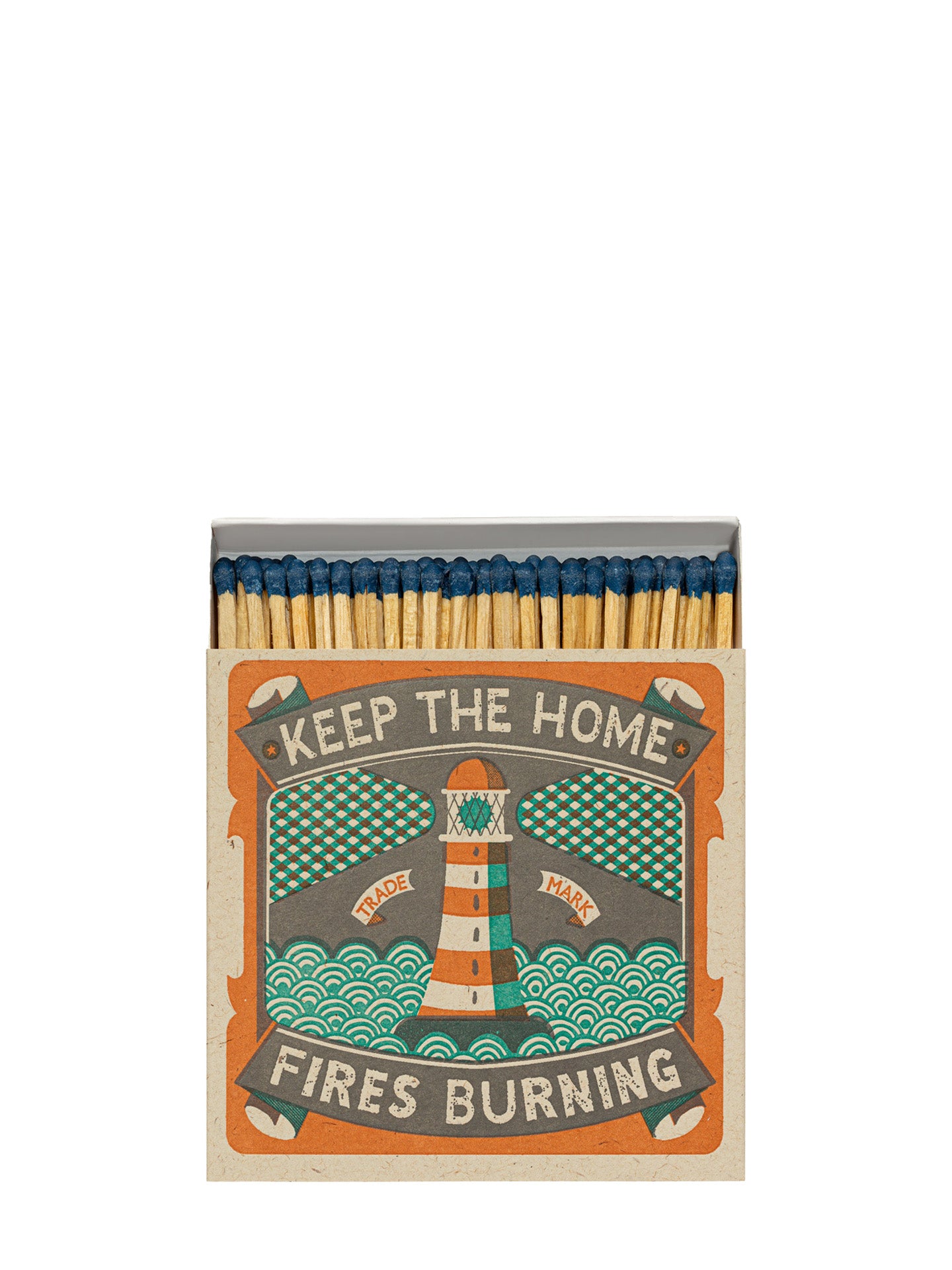 Keep the Home Fires matchbox