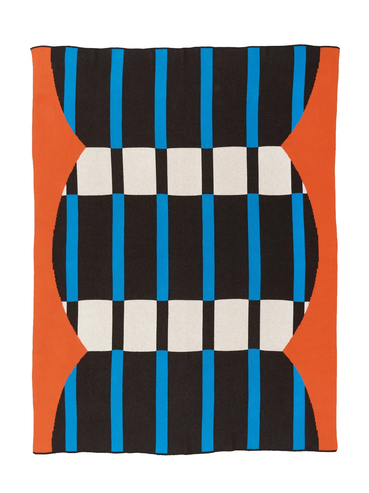 Arvo Knit Blanket by Jesse Brown for Slowdown Studio