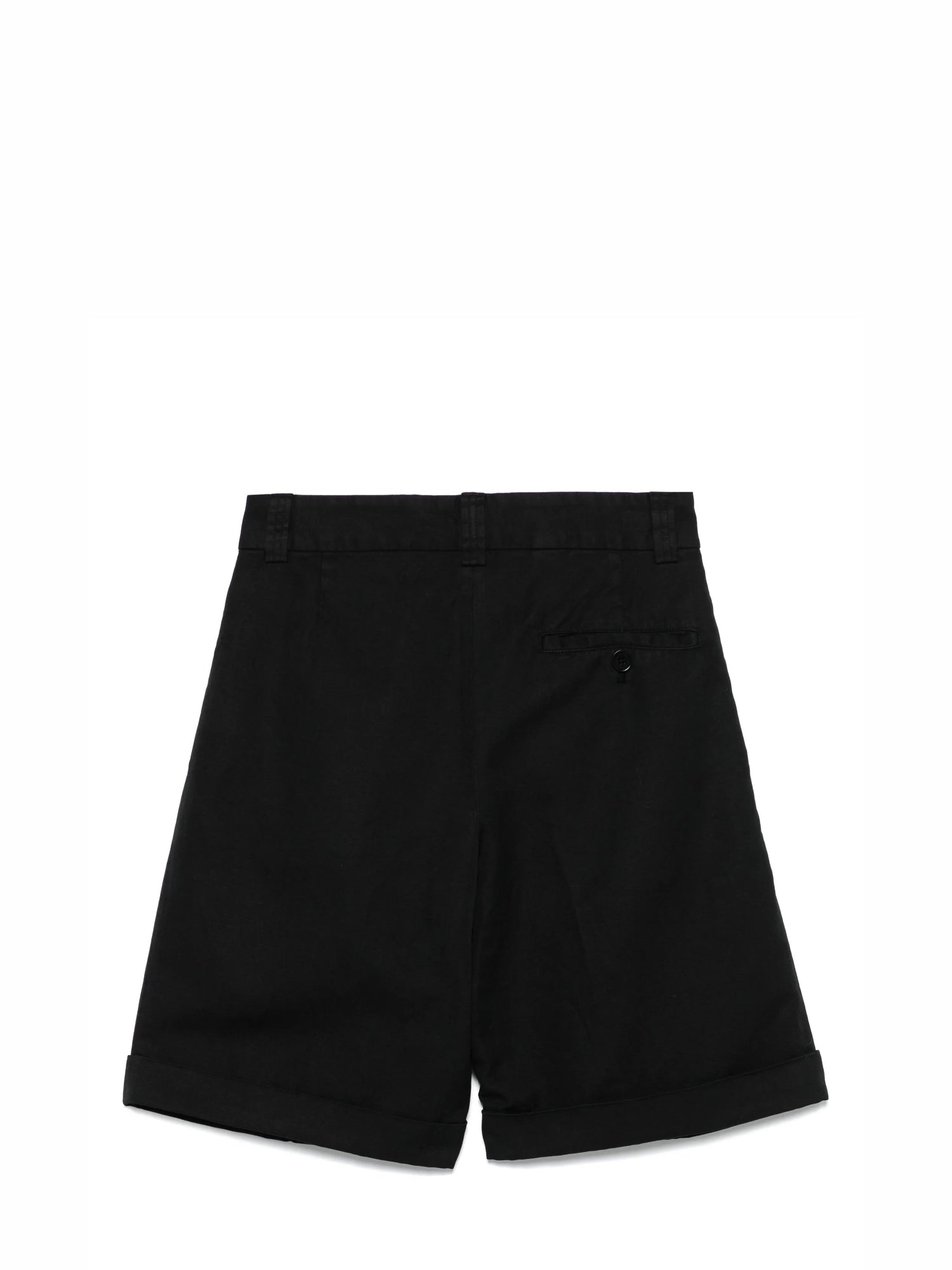 Bermuda shorts, black