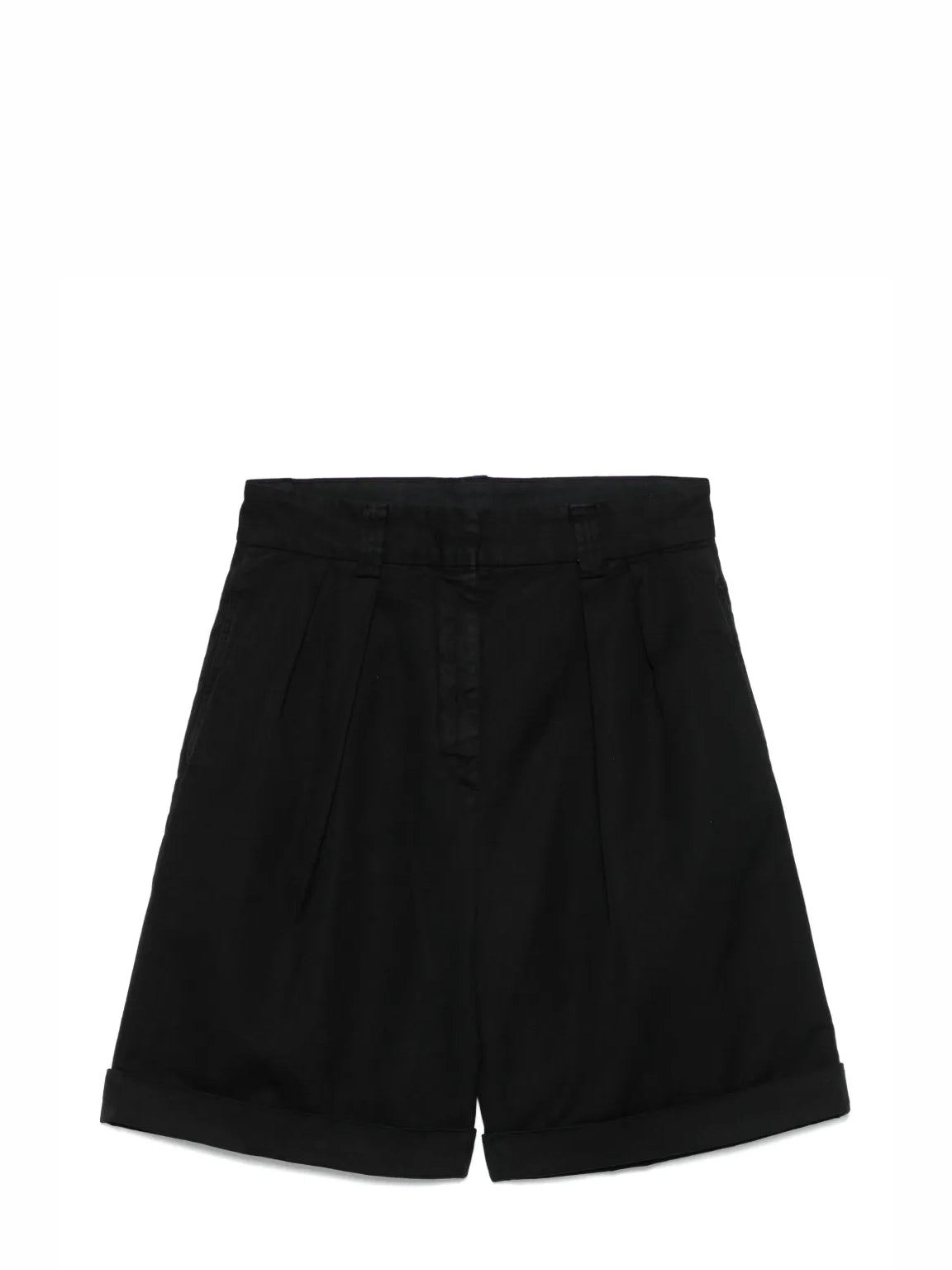 Bermuda shorts, black