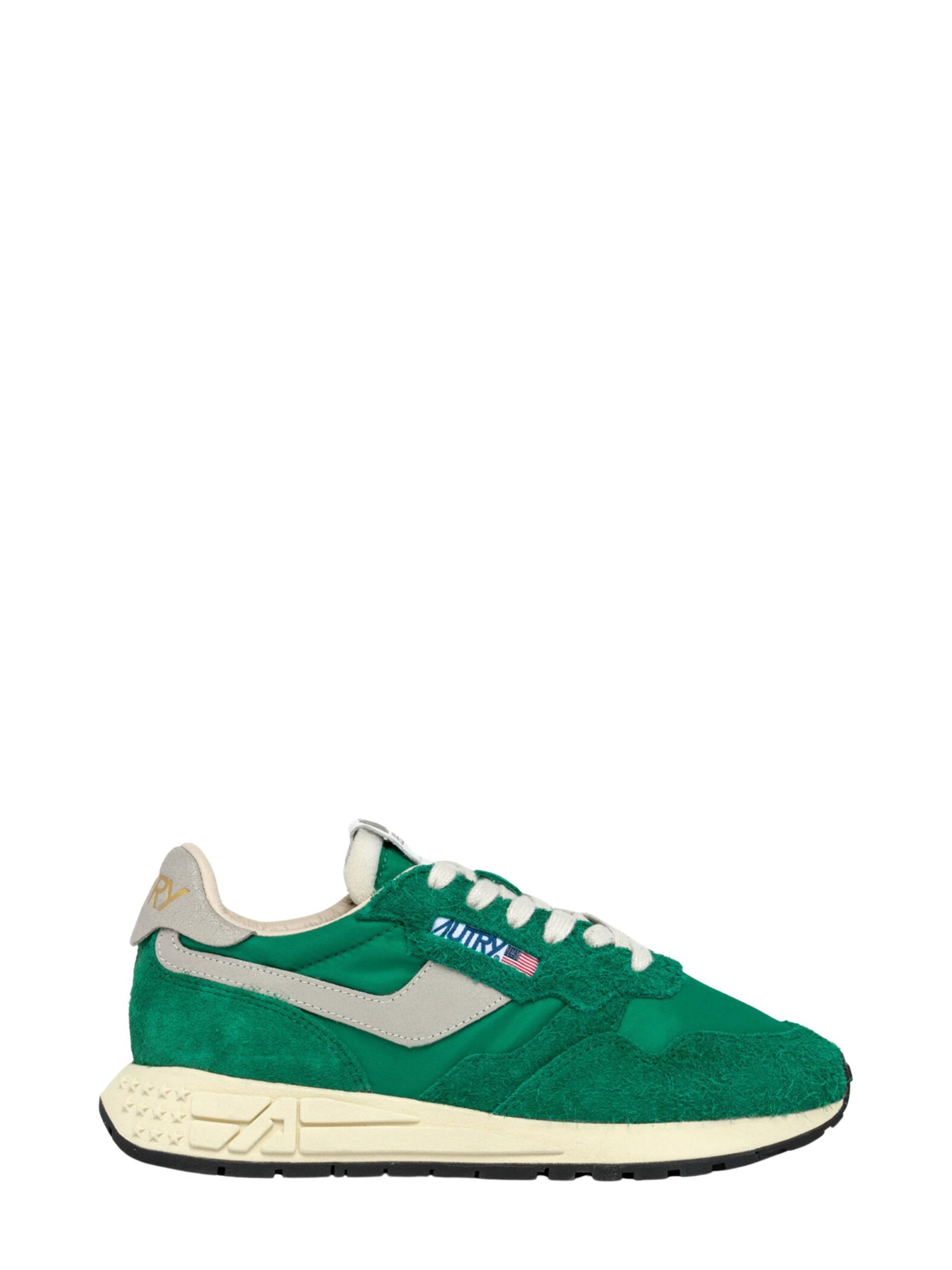 Reelwind low sneakers, white/green