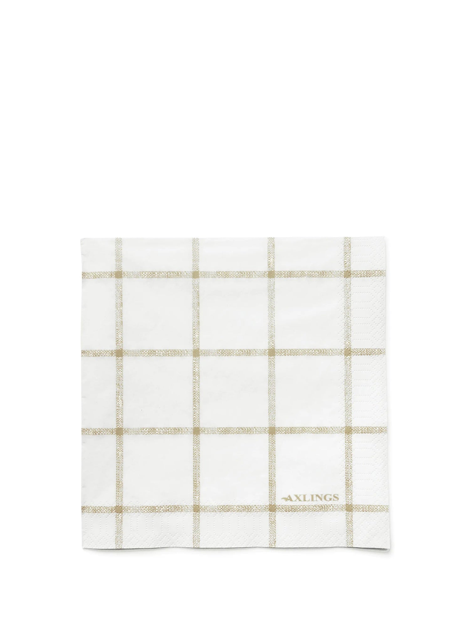 Köksruta paper napkin, natural (50pcs)