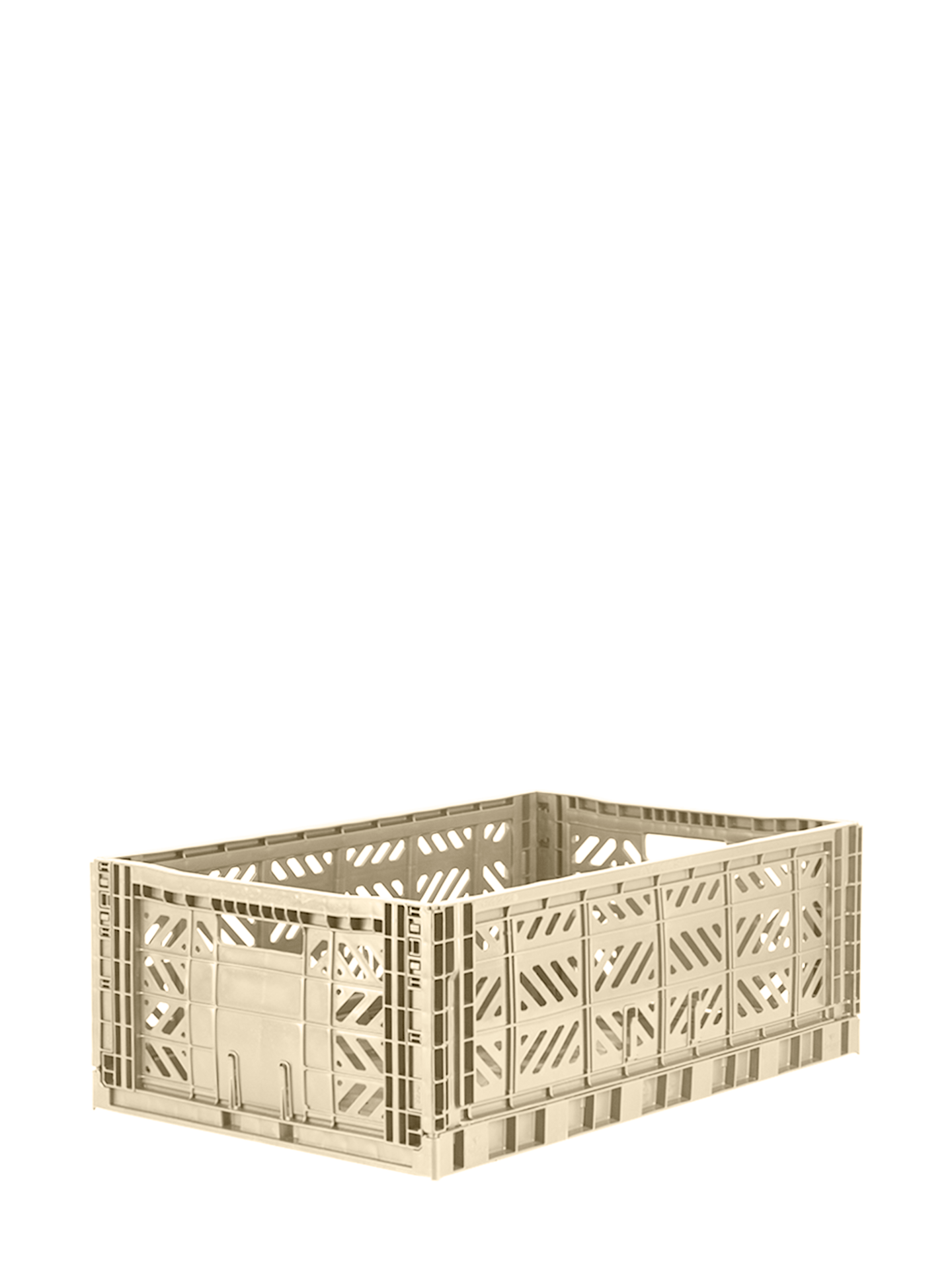 AYKASA Maxi stackable crate, 20 colours