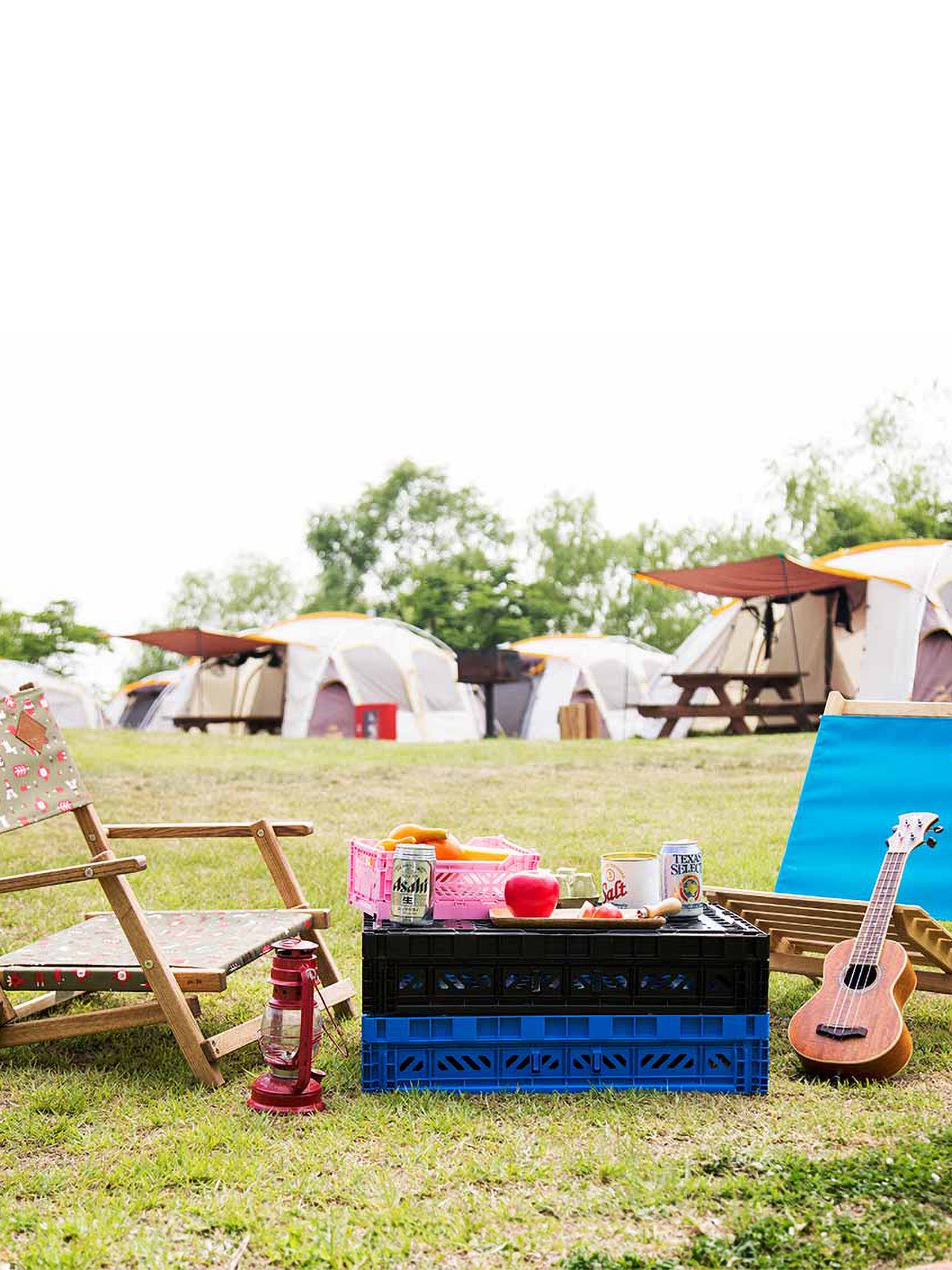 AYKASA Maxi stackable crate, 20 colours