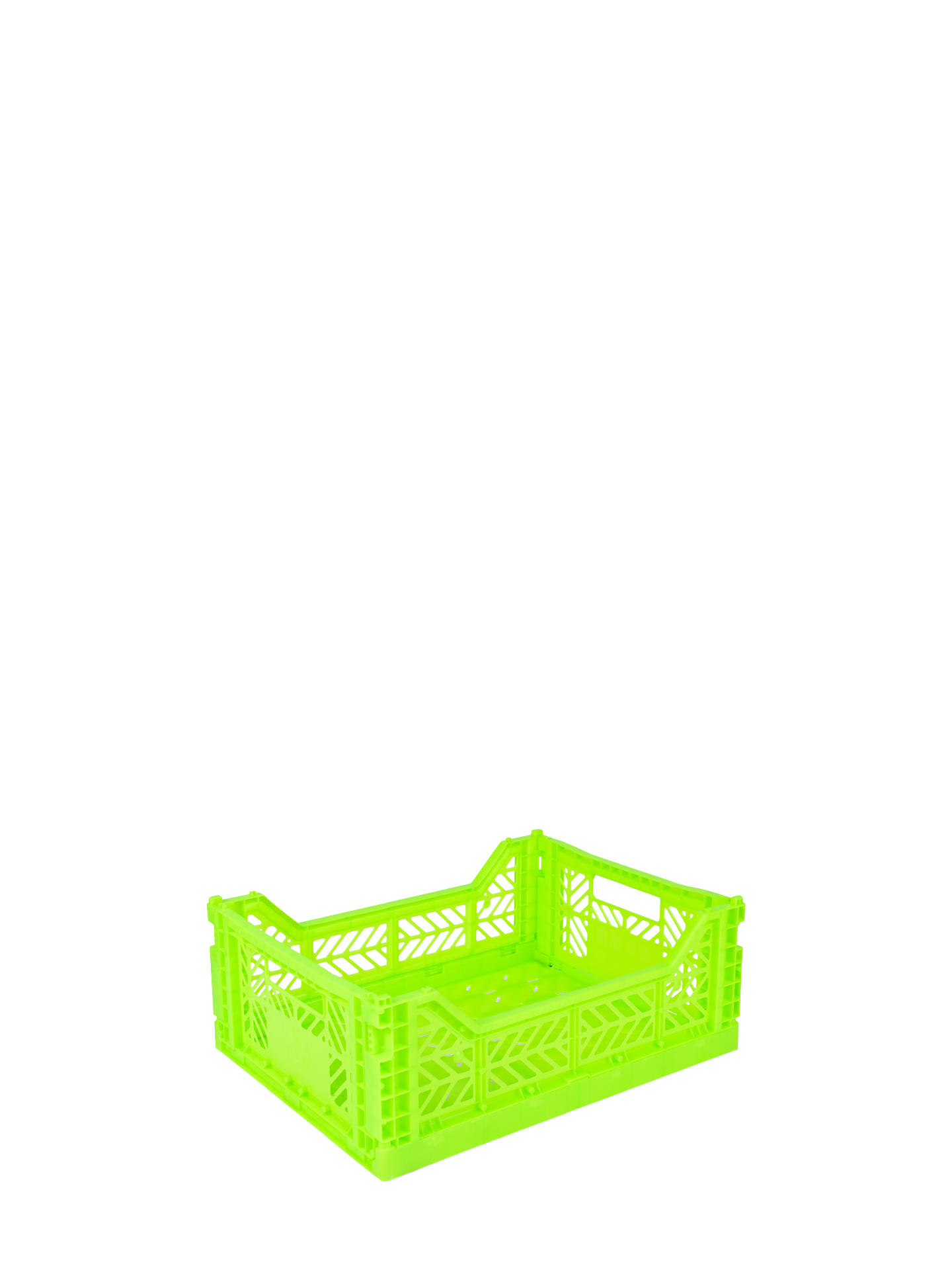 AYKASA Midi stackable crate, 42 colours