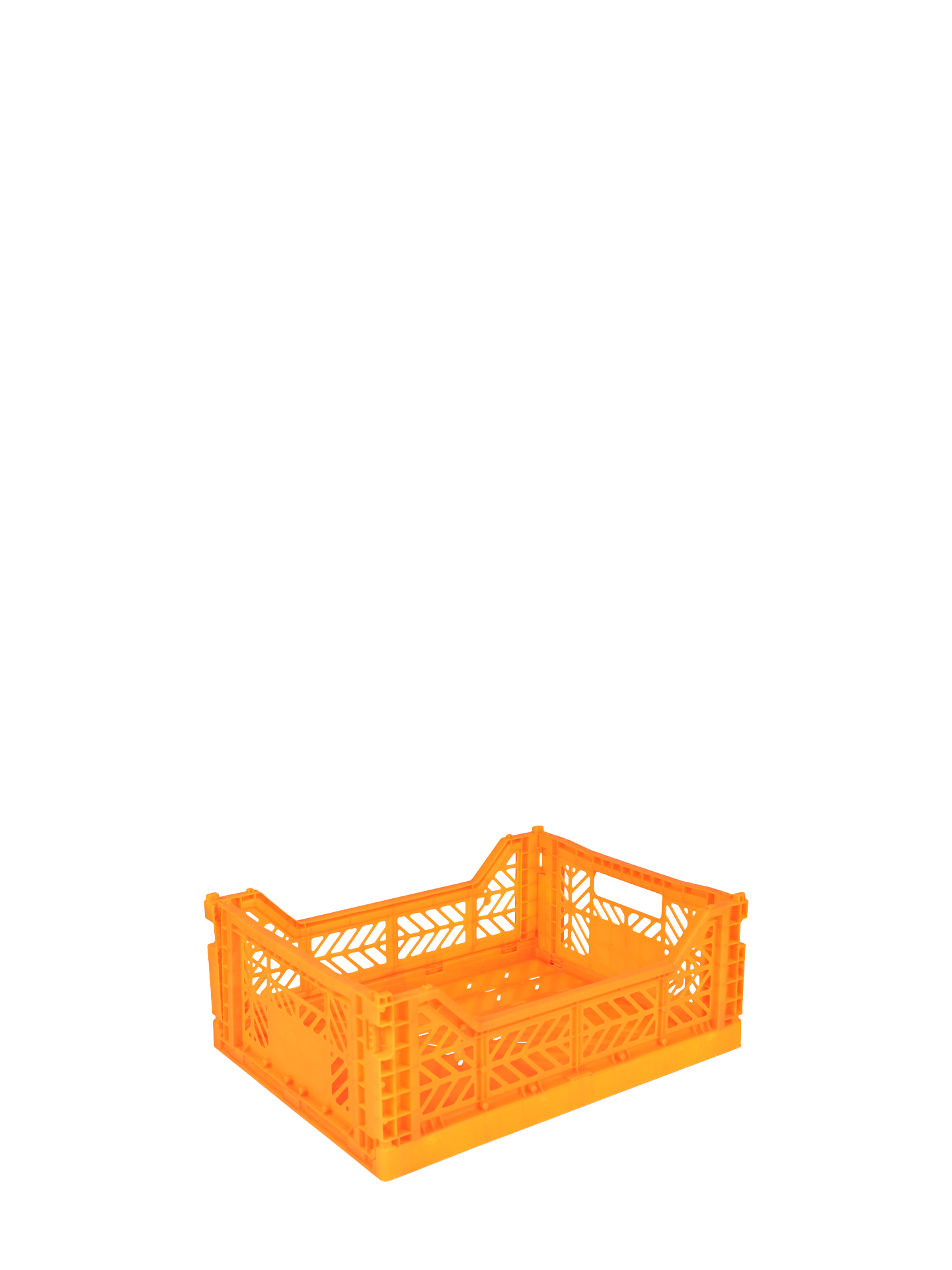 AYKASA Midi stackable crate, 42 colours