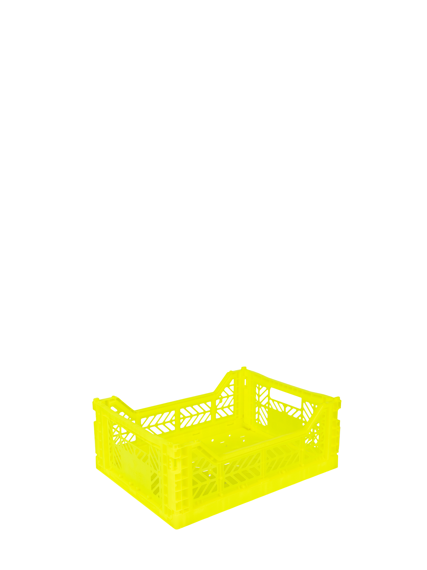 AYKASA Midi stackable crate, 42 colours