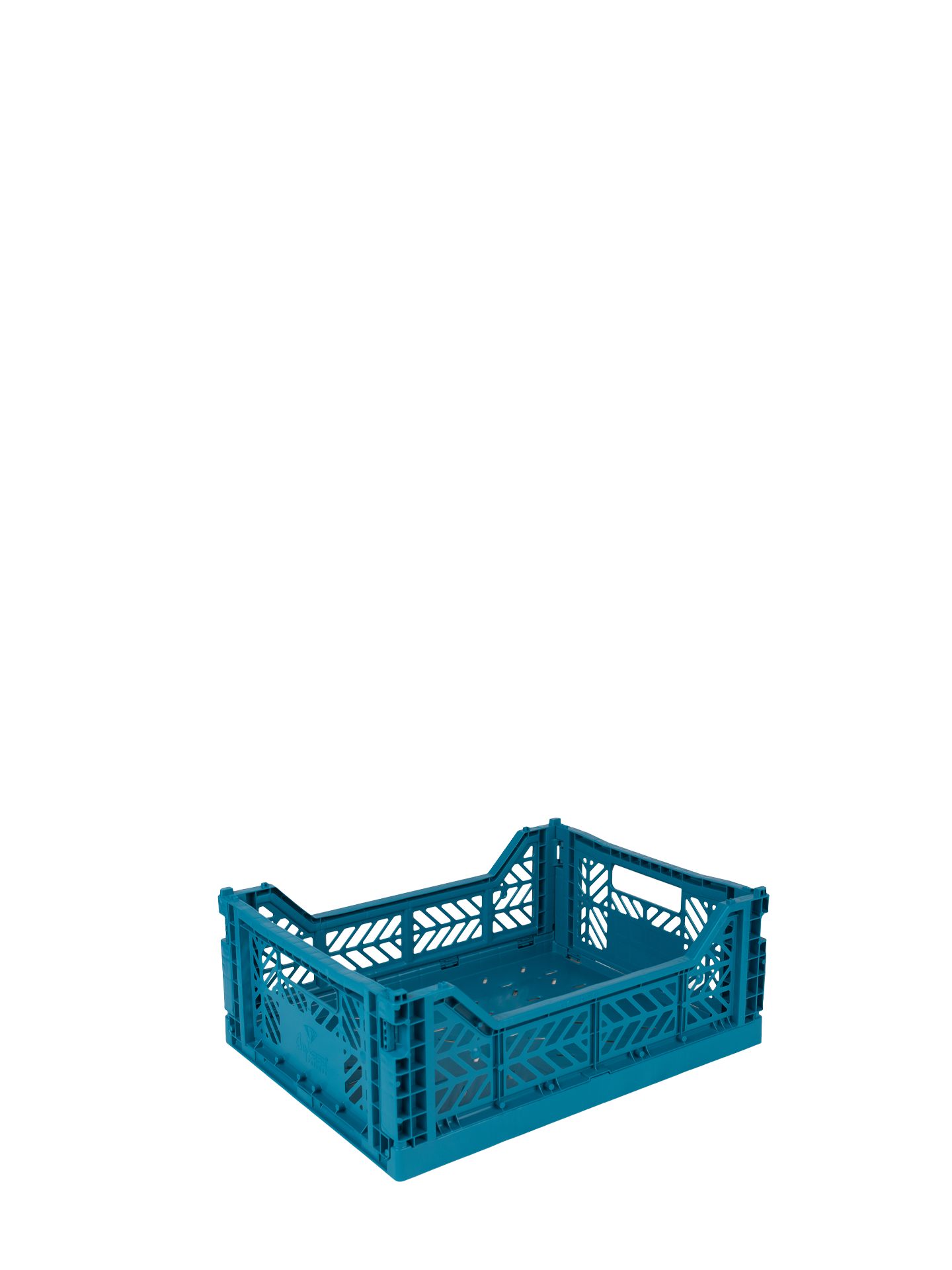 AYKASA Midi stackable crate, 42 colours