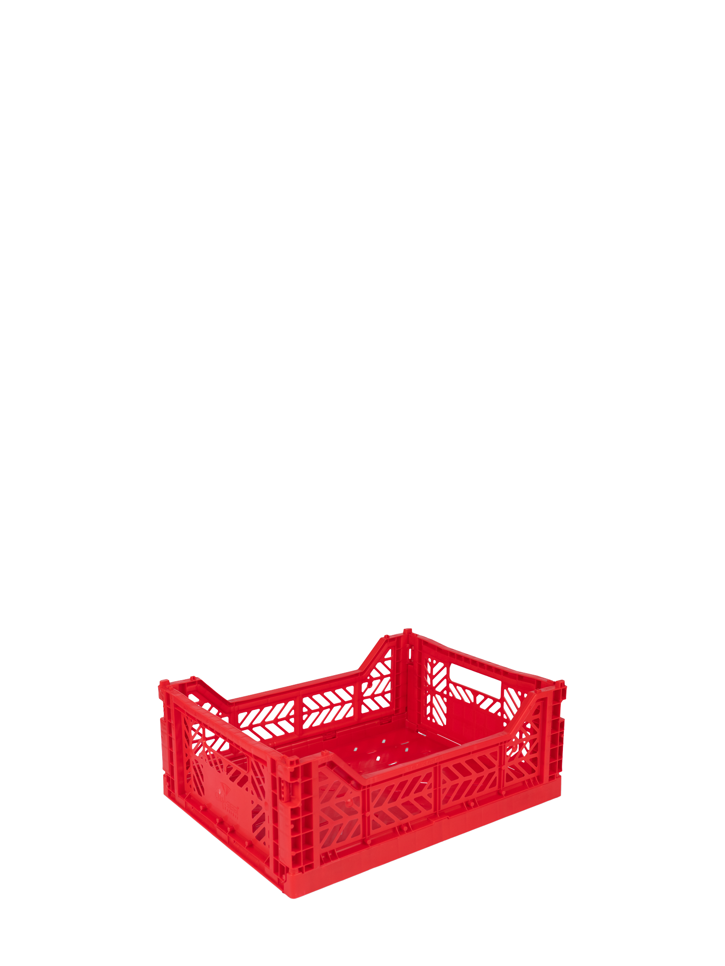 AYKASA Midi stackable crate, 42 colours