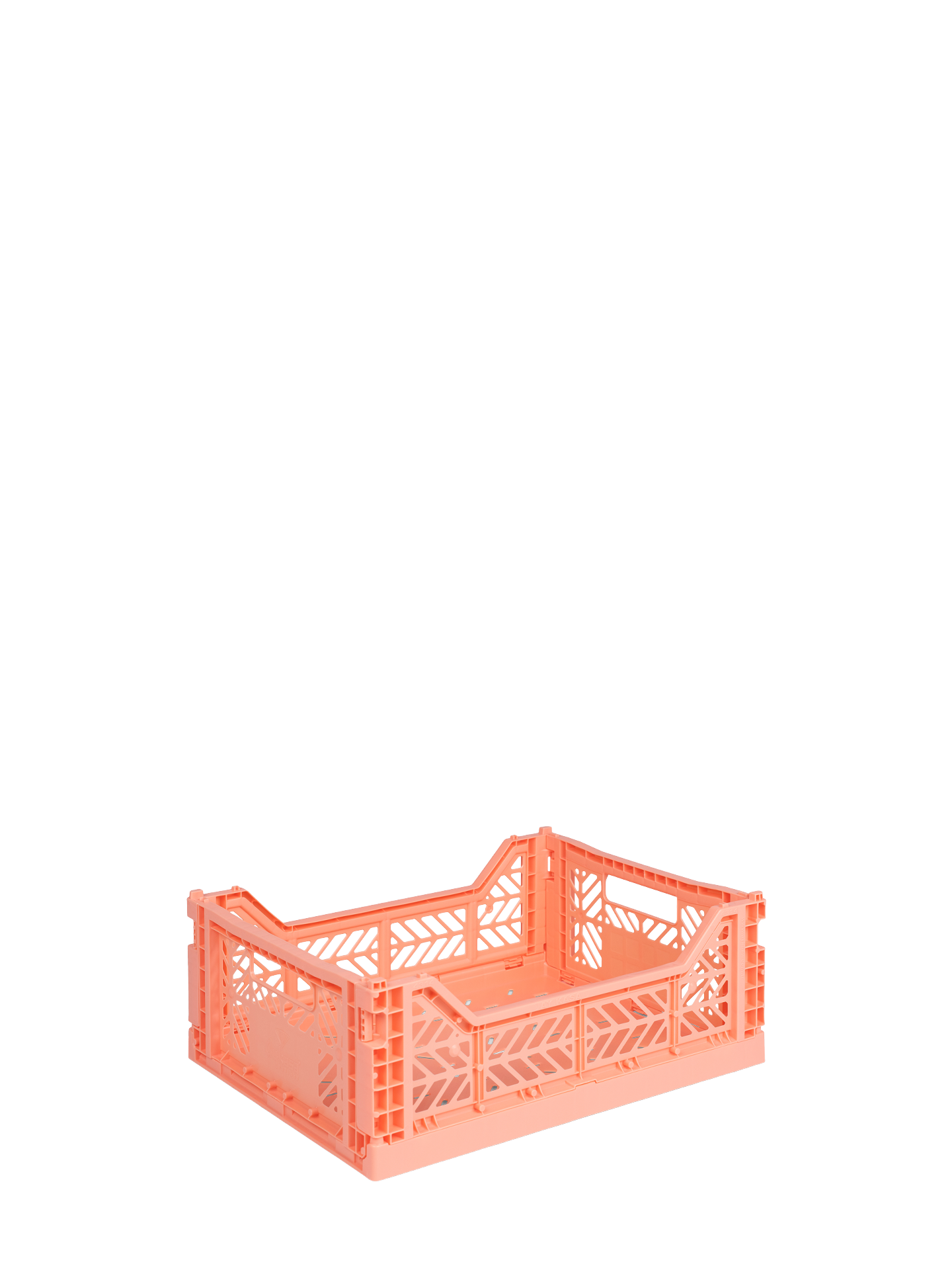 AYKASA Midi stackable crate, 42 colours