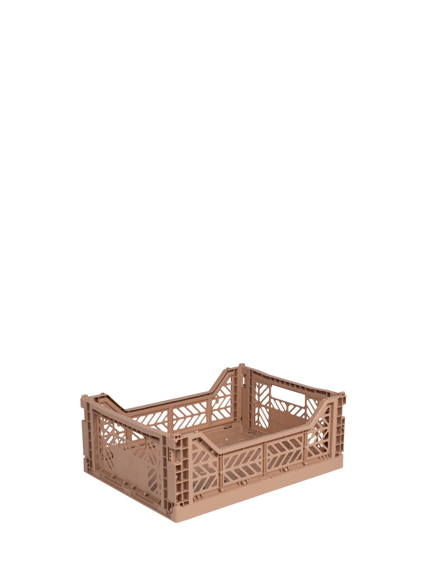 Easy to fold when not in use, the Aykasa medium has a soft Warm taupe colour.