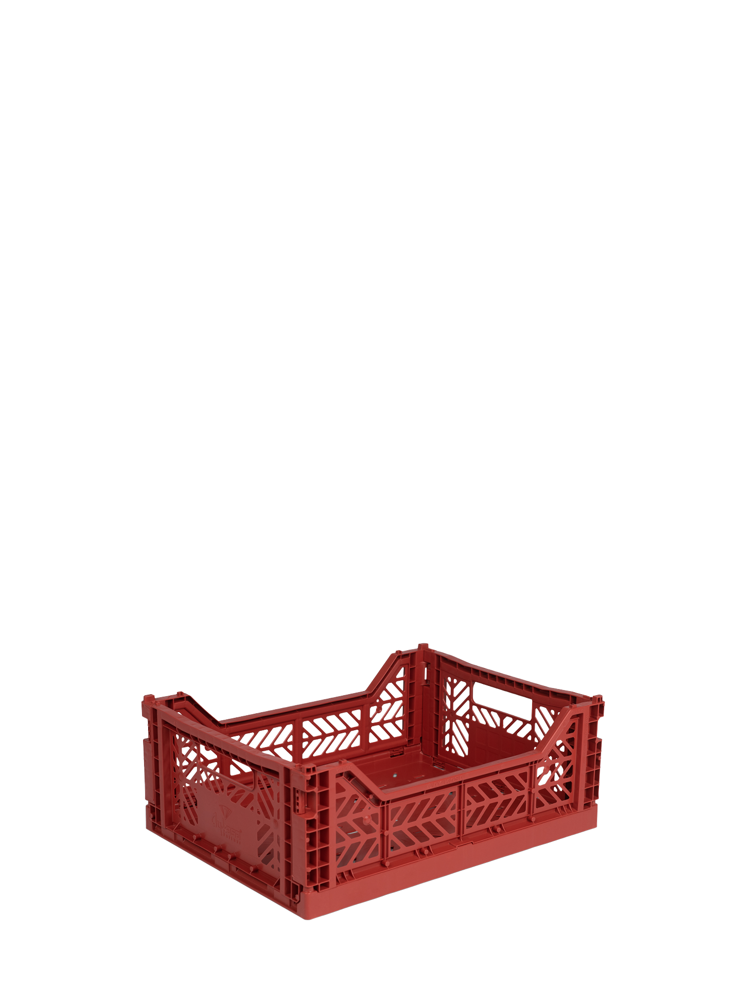 AYKASA Midi stackable crate, 42 colours