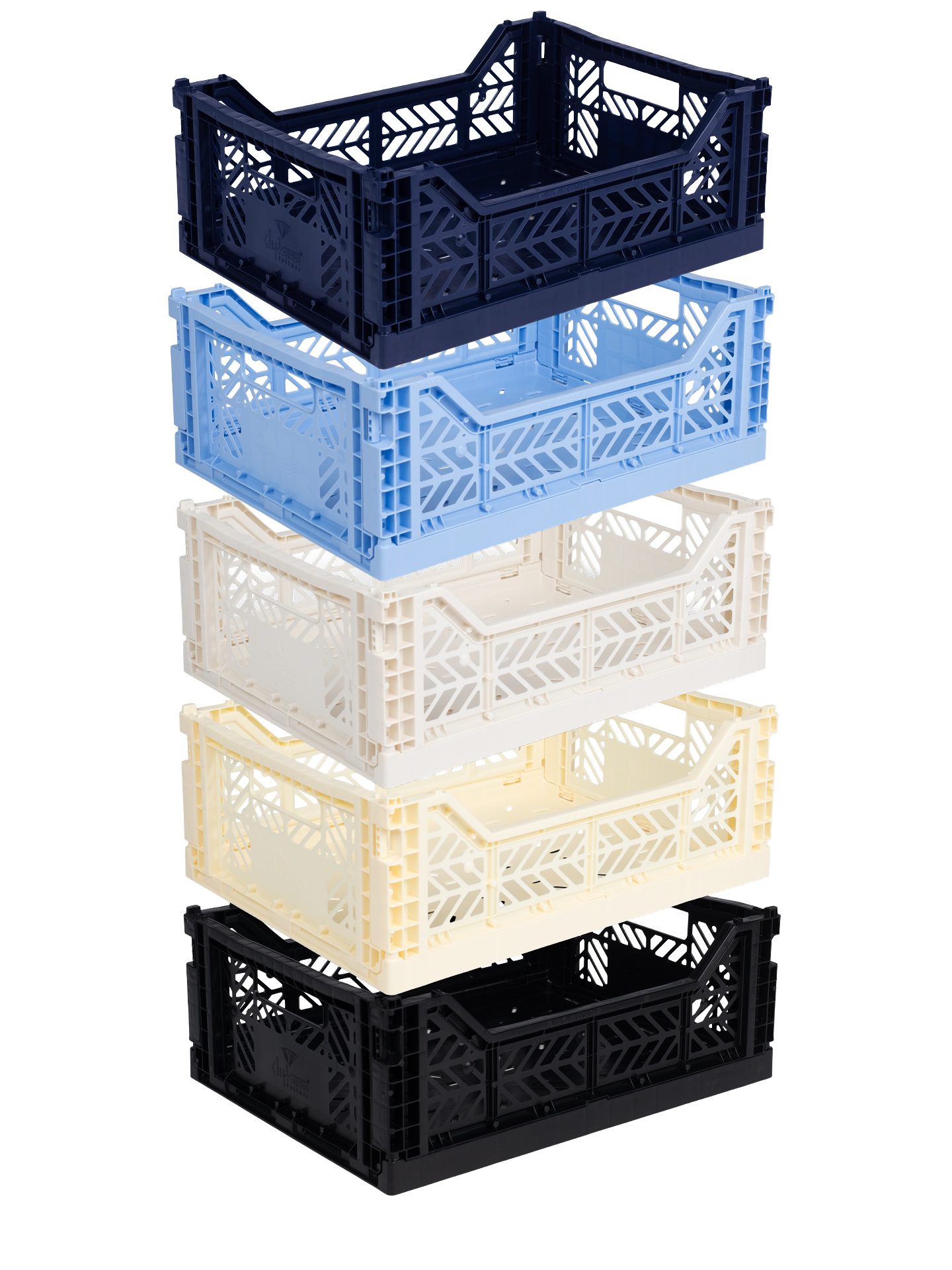 AYKASA Midi stackable crate, 42 colours