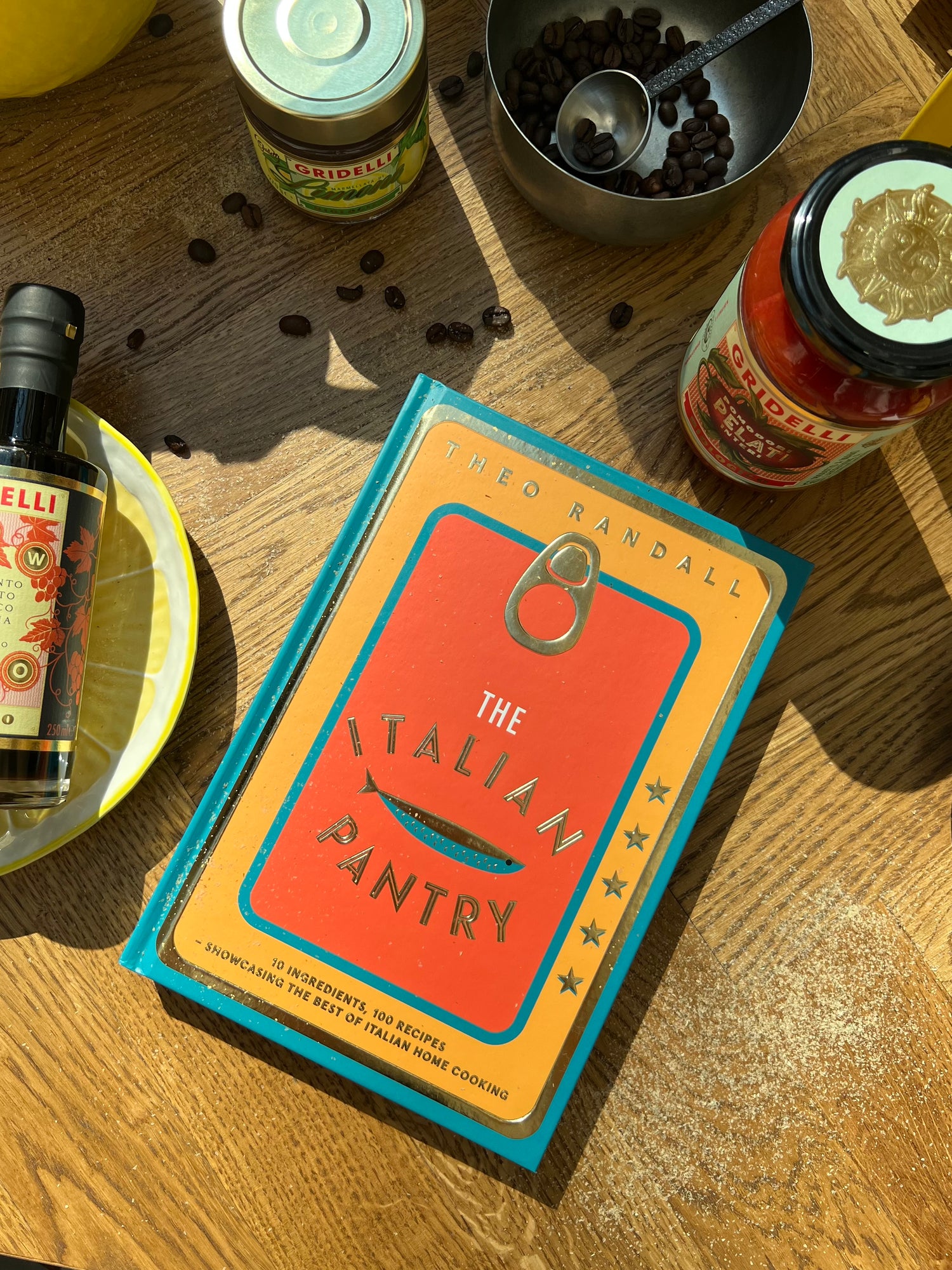 The Italian Pantry - 10 Ingredients, 100 Recipes – Showcasing the Best of Italian Home Cooking
