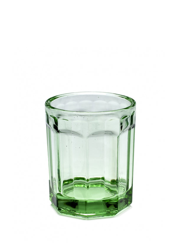 Fish & Fish Glass M (22 cl), green