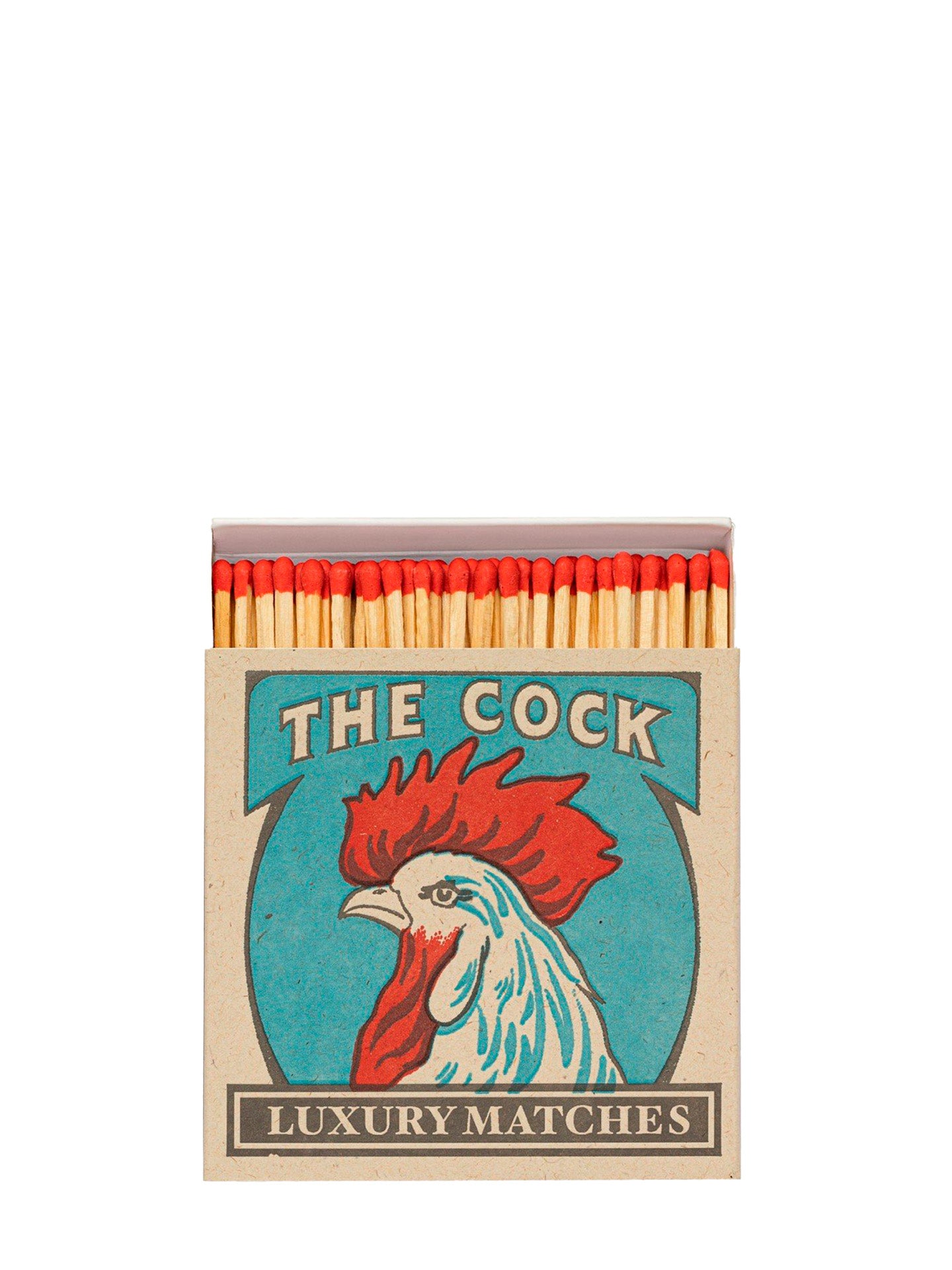 The Cock matchbox