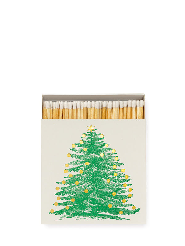 Christmas Tree matchbox