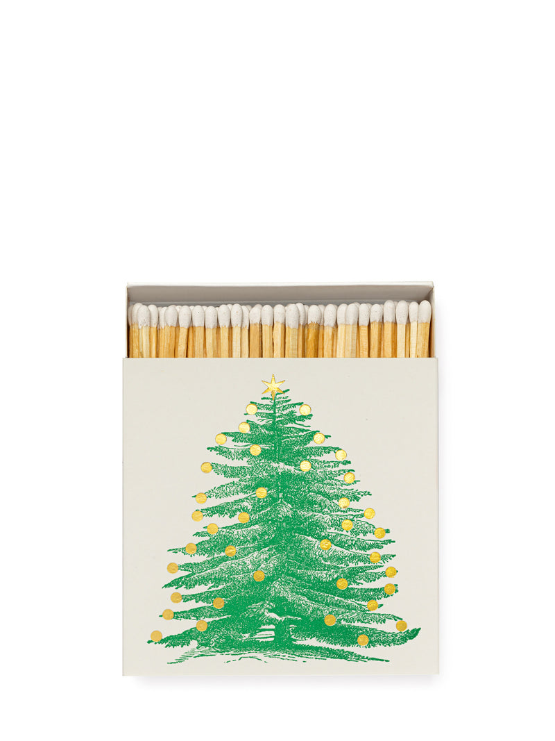 Christmas Tree matchbox
