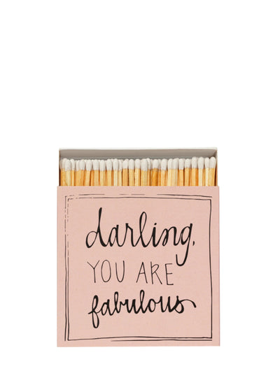 Fabulous matches, pink