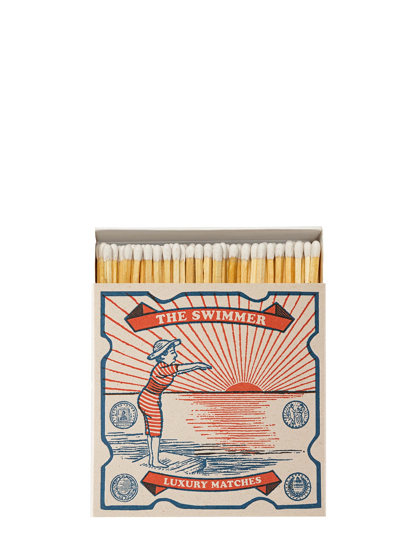 The Swimmer match box