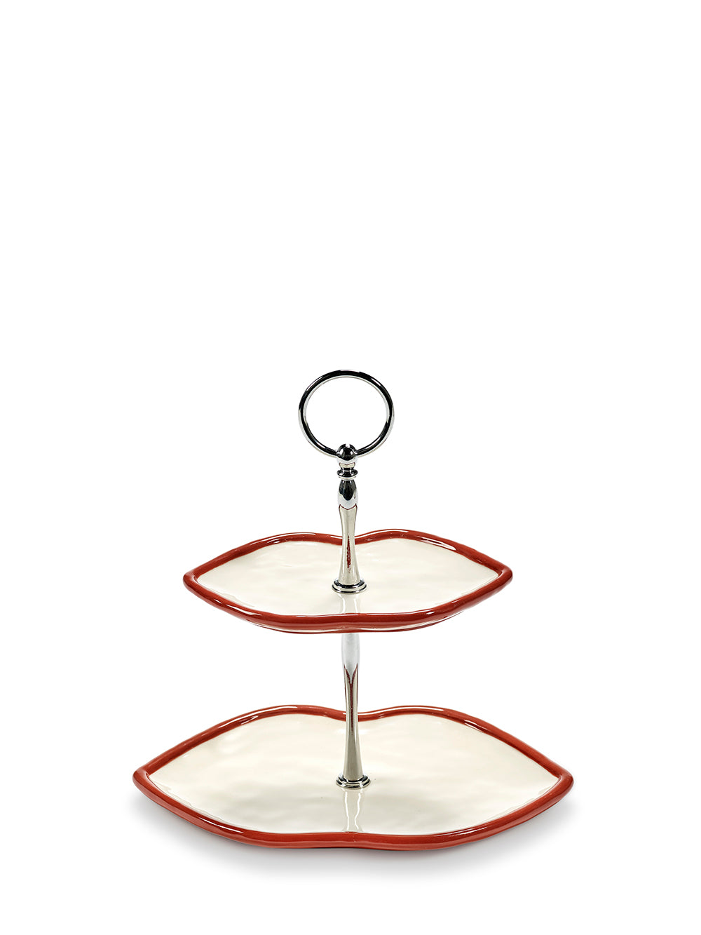Lips 2-tier cake stand (23,5cm)