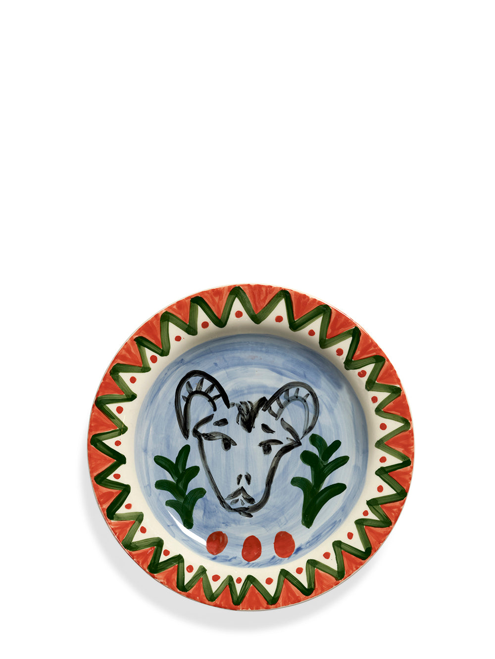 The Lovers dinner plate N°03 (1 pcs)