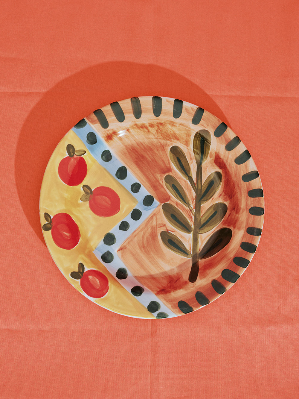 Dlntlas dinner plate N° 04 (1 pcs)