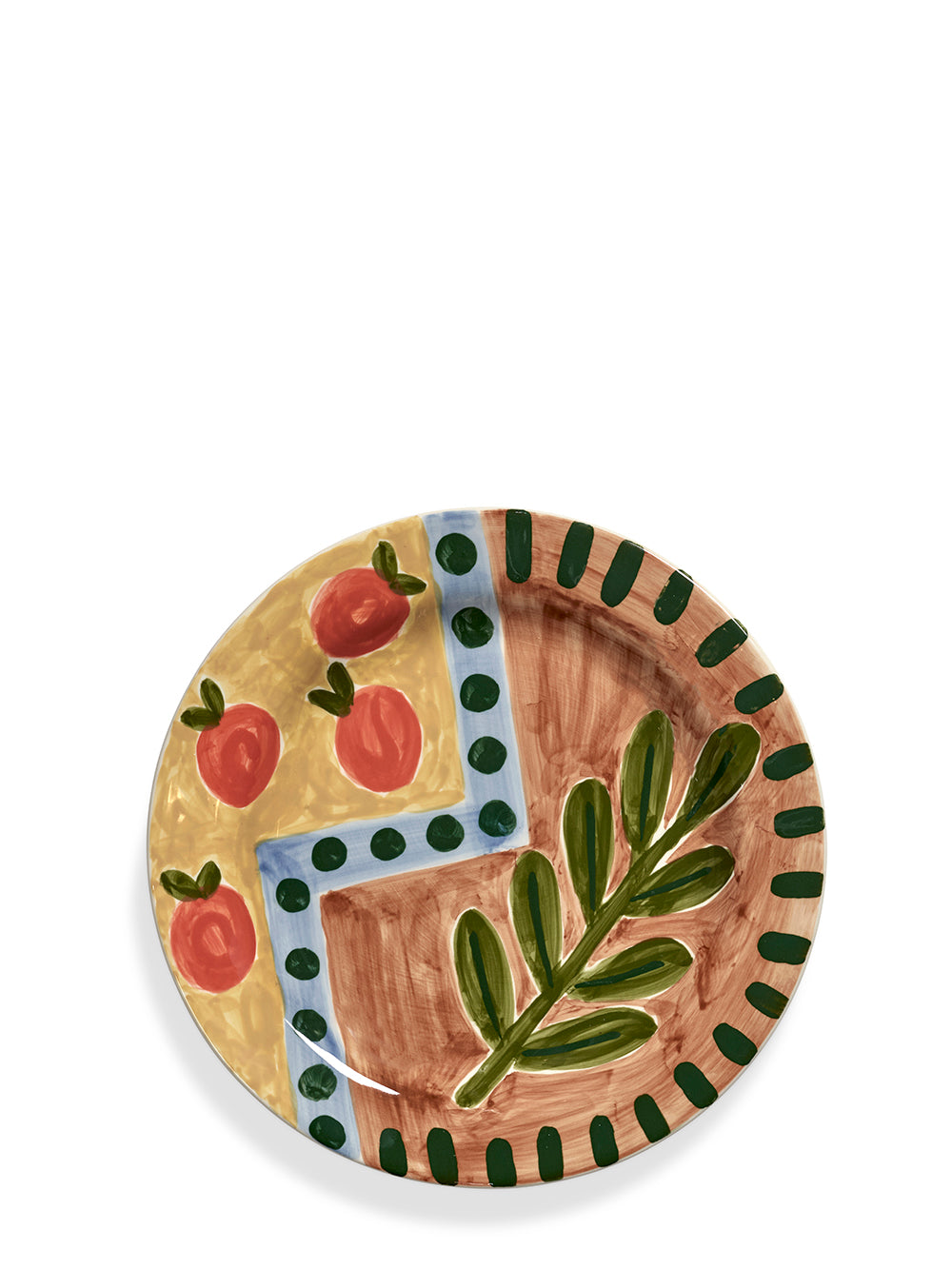 Dlntlas dinner plate N° 04 (1 pcs)