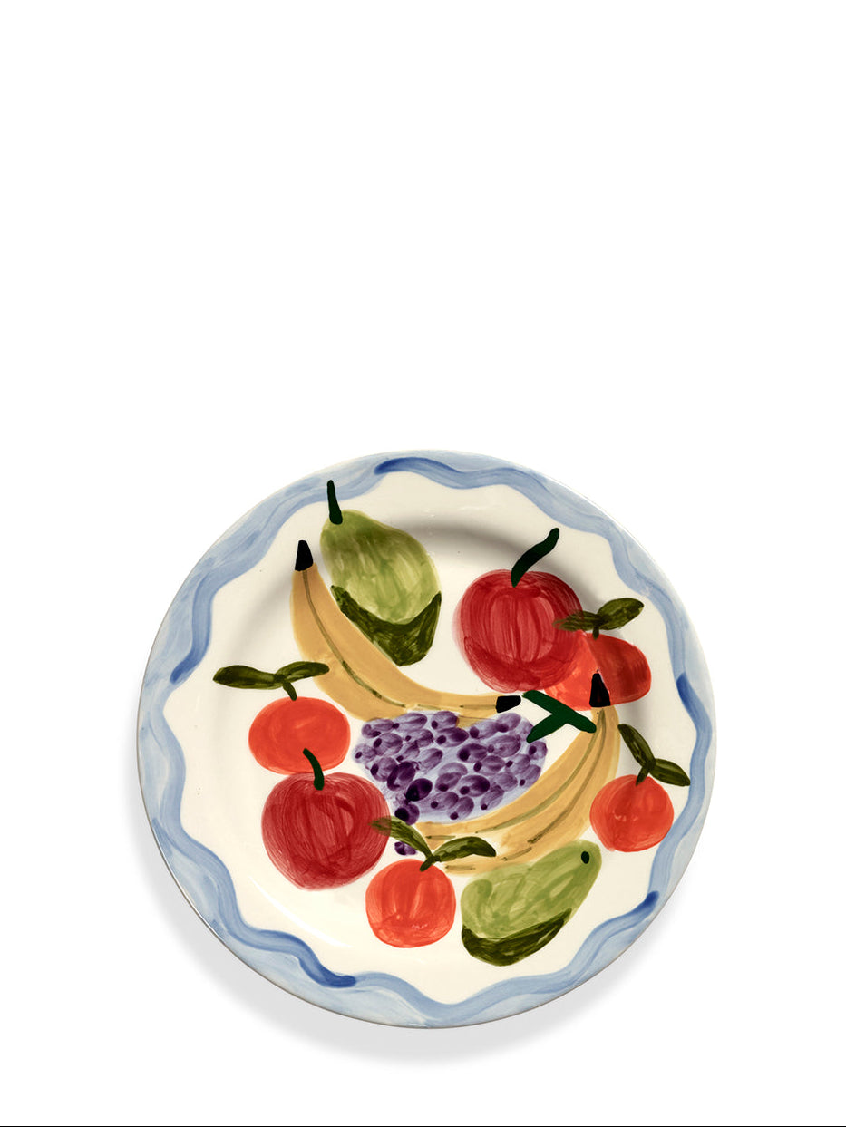 Dlntlas dinner plate N° 04 (1 pcs)
