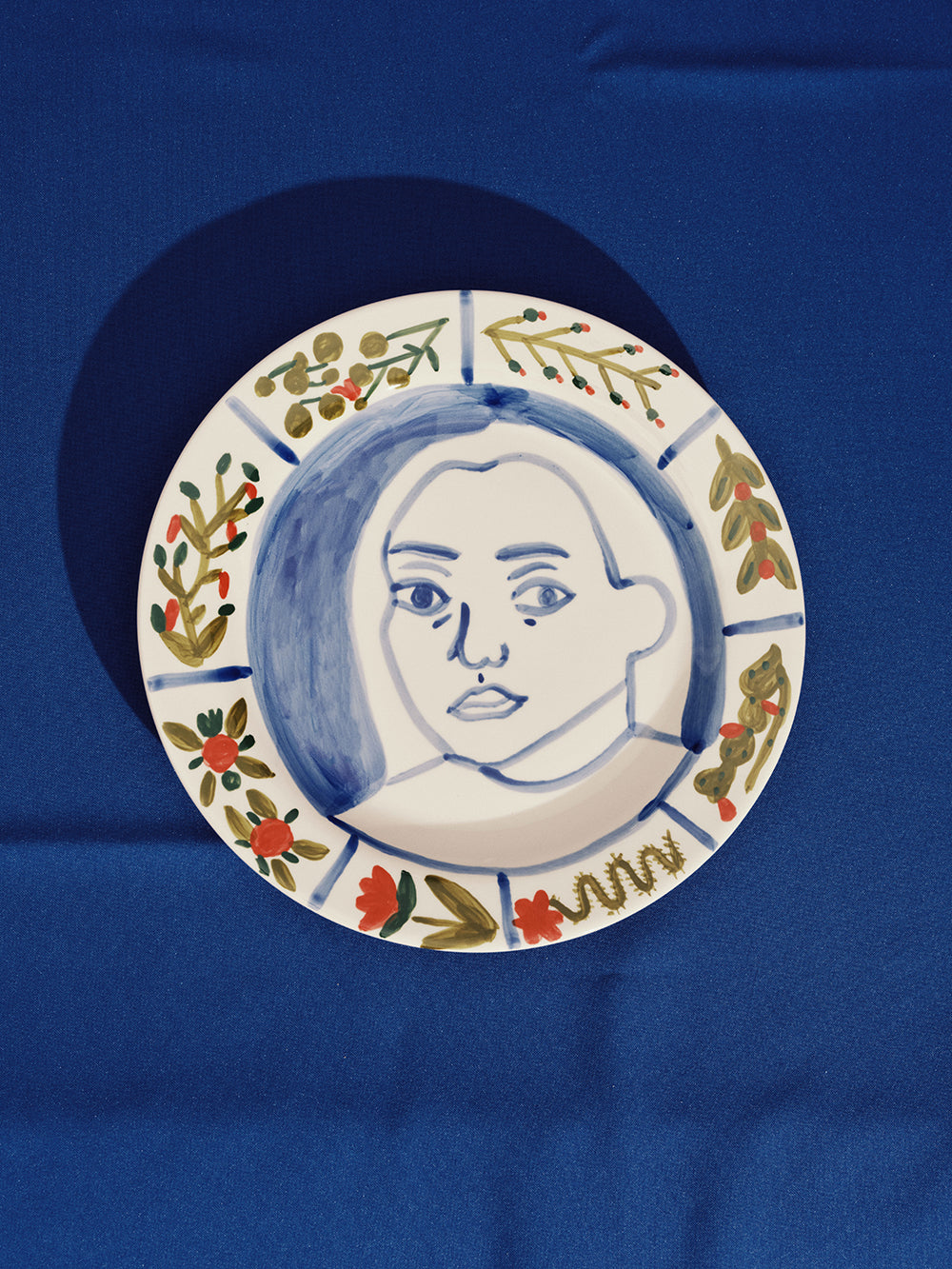 Inti Munay dinner plate N° 05 (1 pcs)