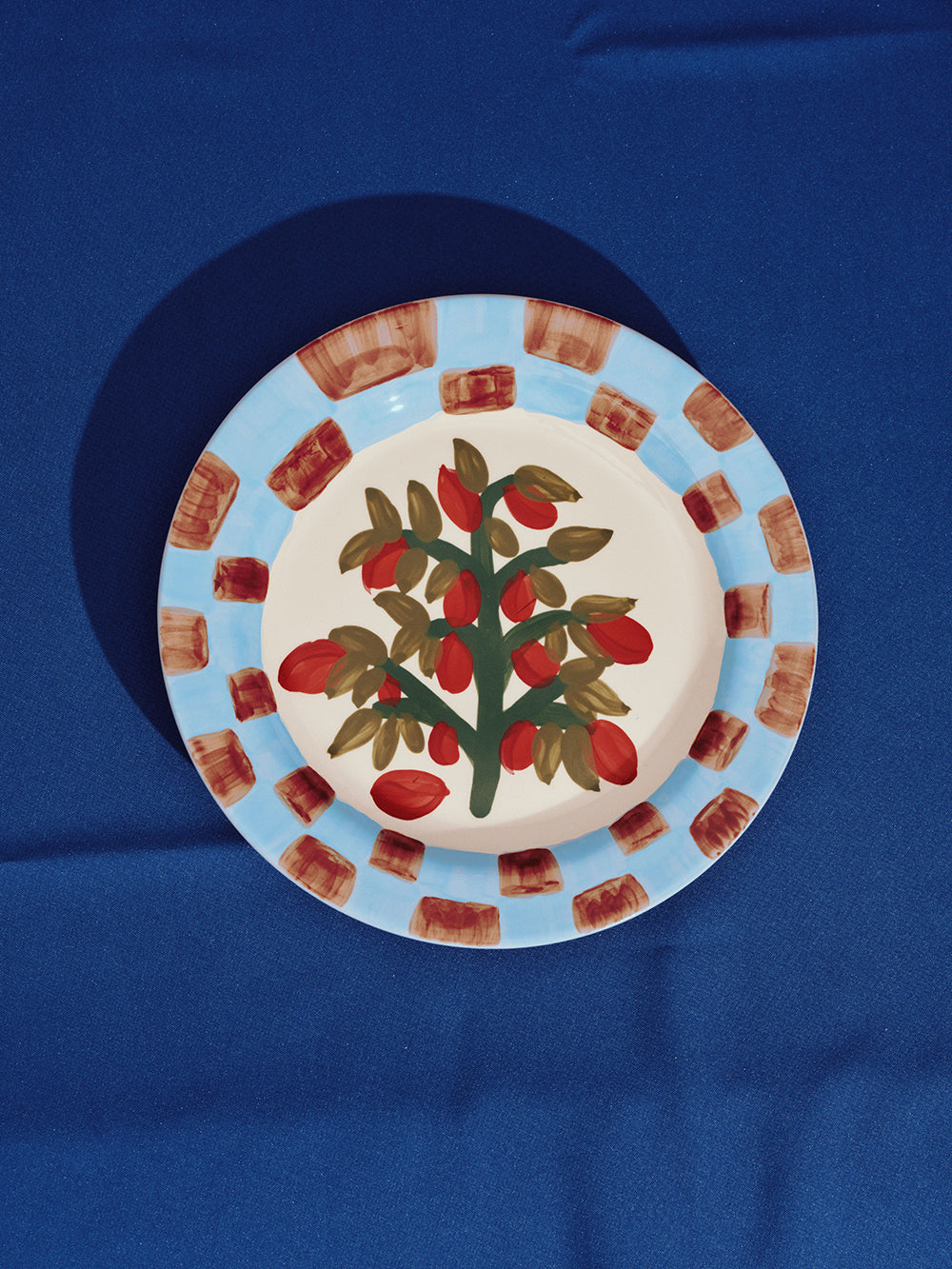 Inti Munay dinner plate N° 05 (1 pcs)