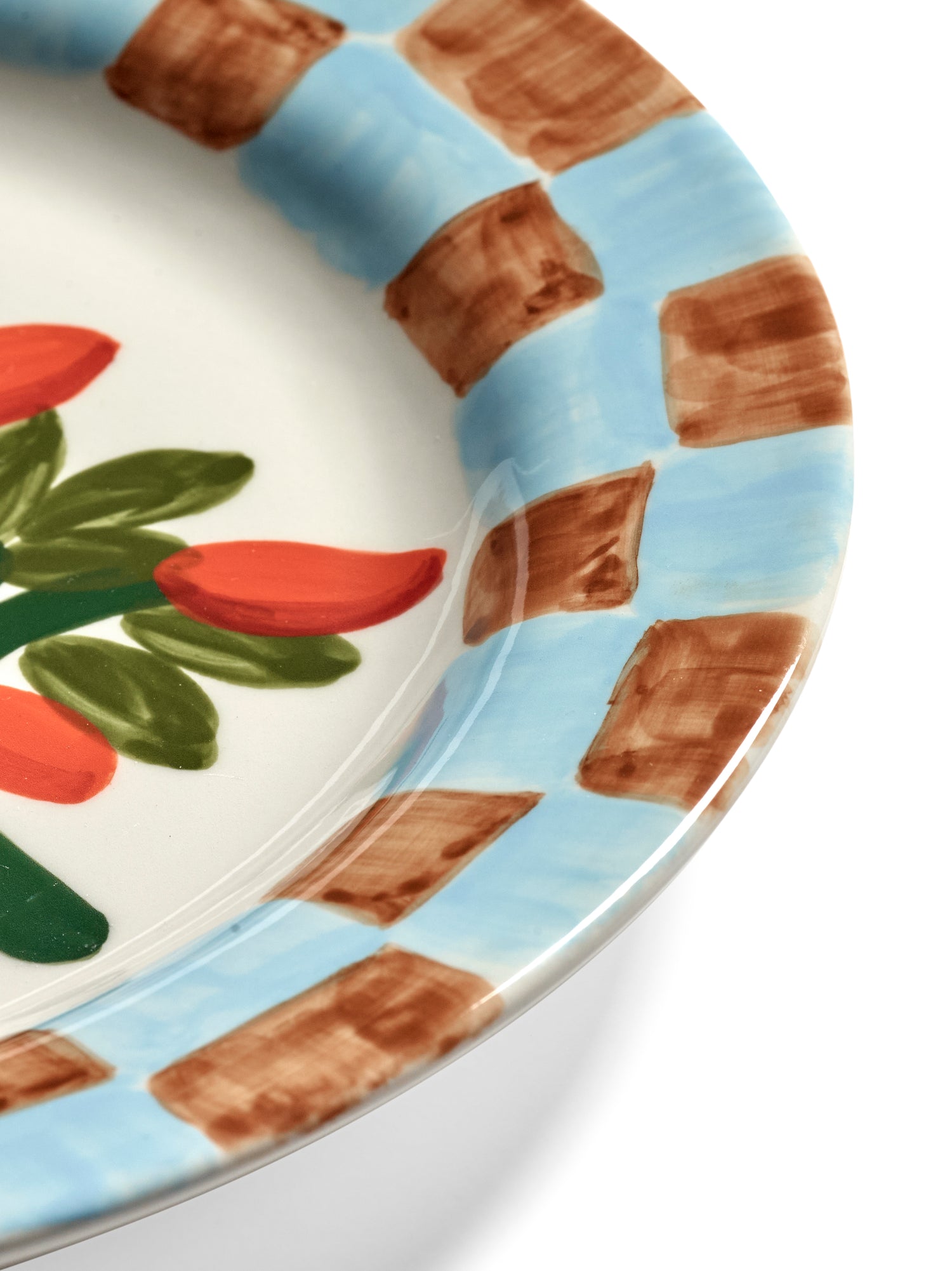 Inti Munay dinner plate N° 05 (1 pcs)