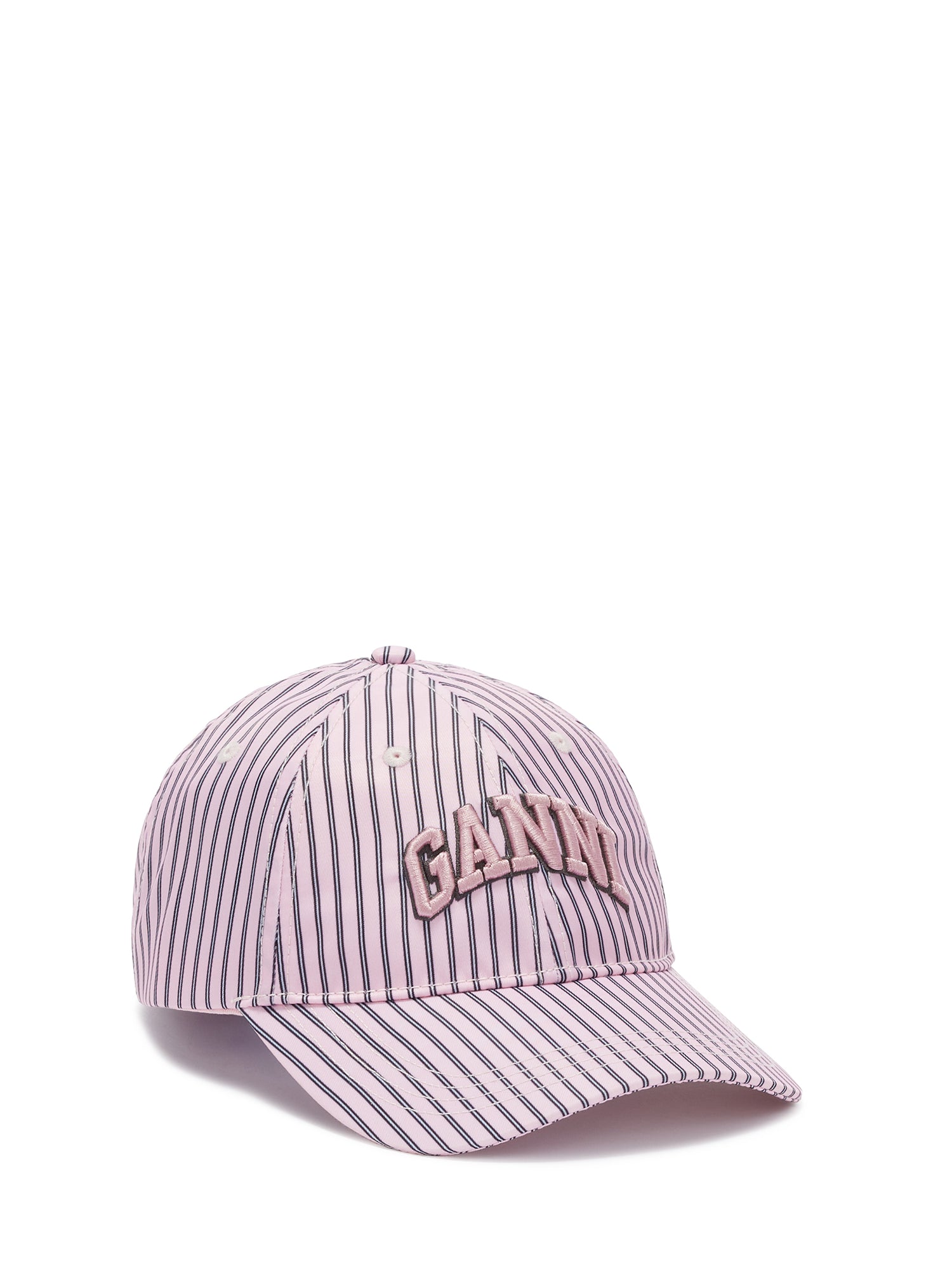 Printed nylon cap, cameo pink