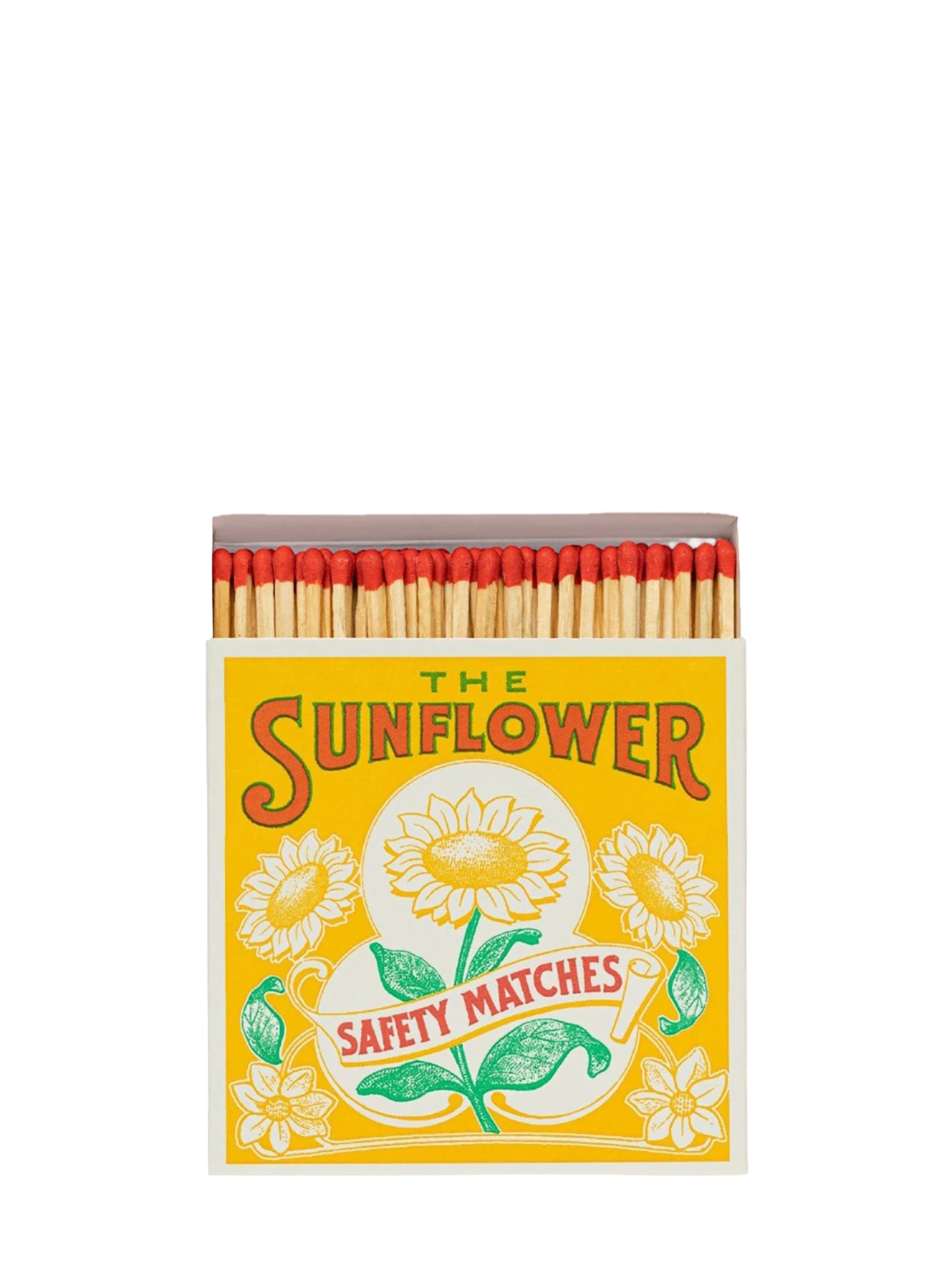 Sunflower matchbox