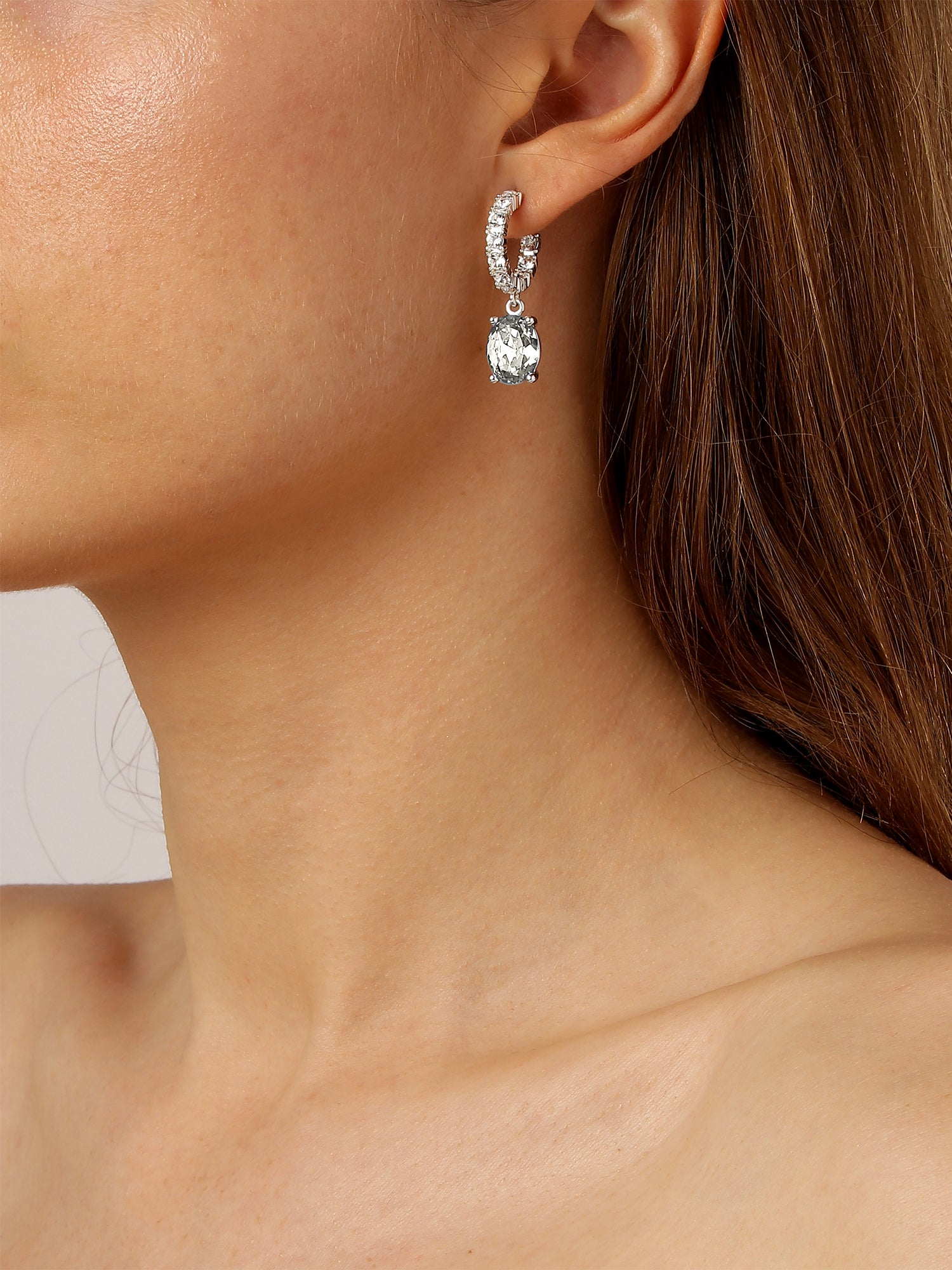 BARBARA SS CRYSTAL EARRING