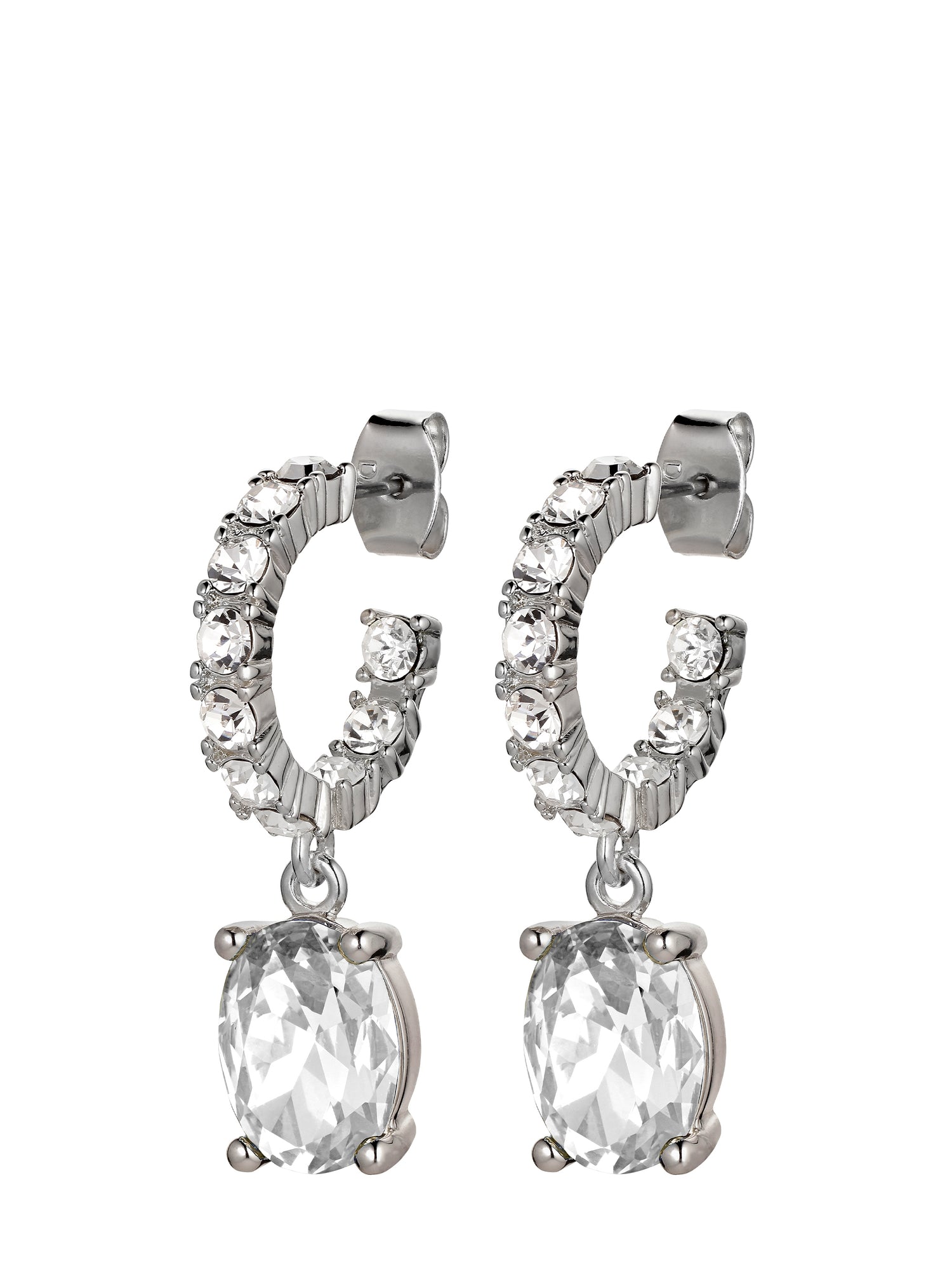 BARBARA SS CRYSTAL EARRING