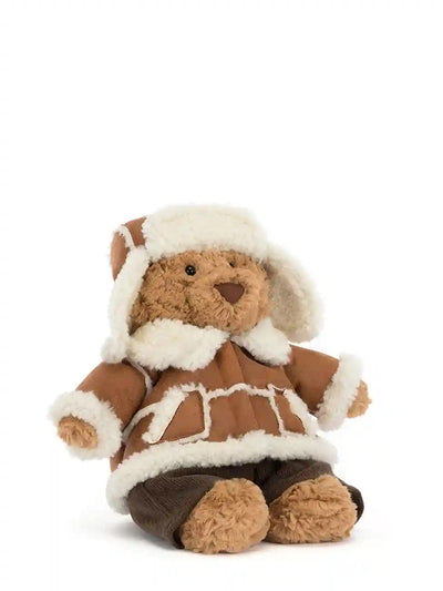 Bartholomew Bear Alpine soft toy (26cm)
