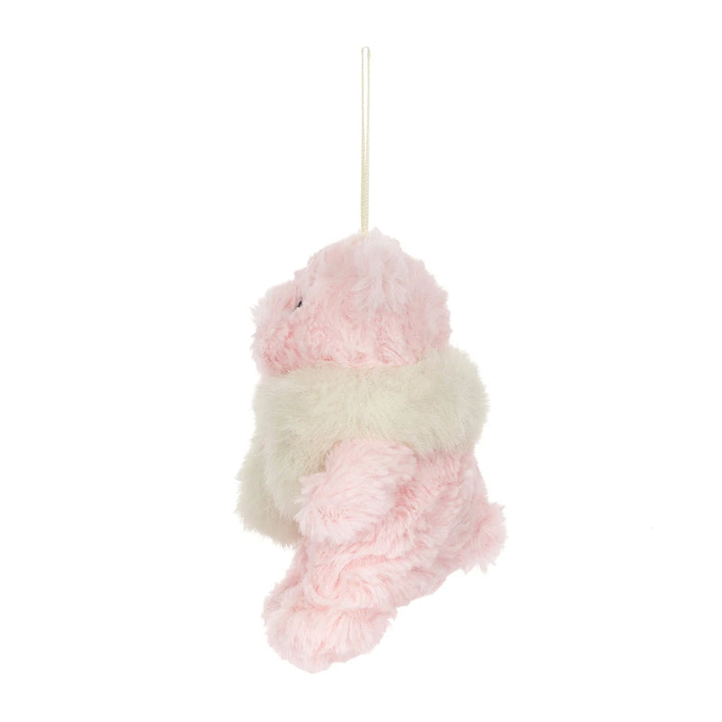 Leola Bear winter warmer decoration