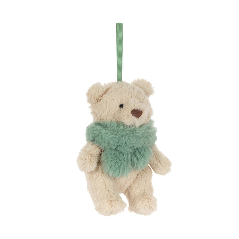 Bartholomew Bear Jr. winter warmer decoration