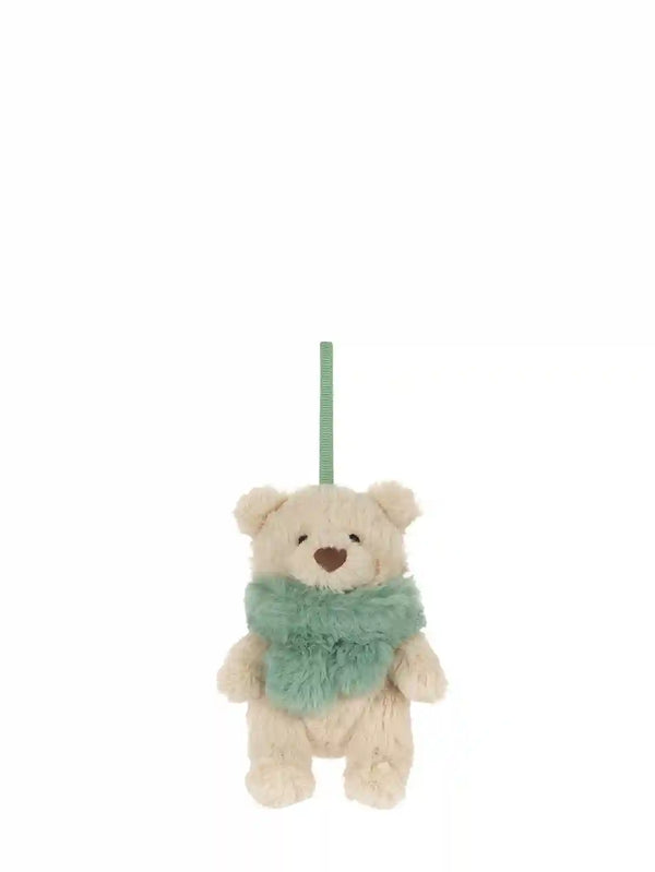 Bartholomew Bear Jr. winter warmer decoration