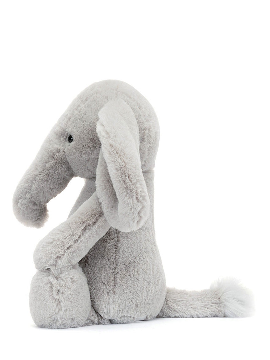 Bashful luxe elephant Thuddeus, soft toy